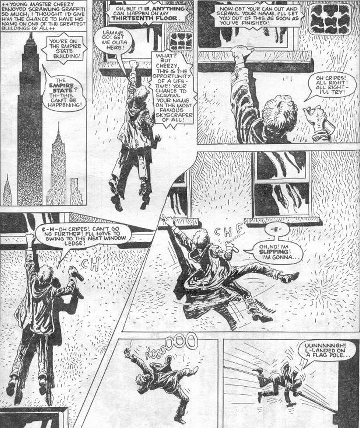 Read online Scream! (1984) comic -  Issue #14 - 14