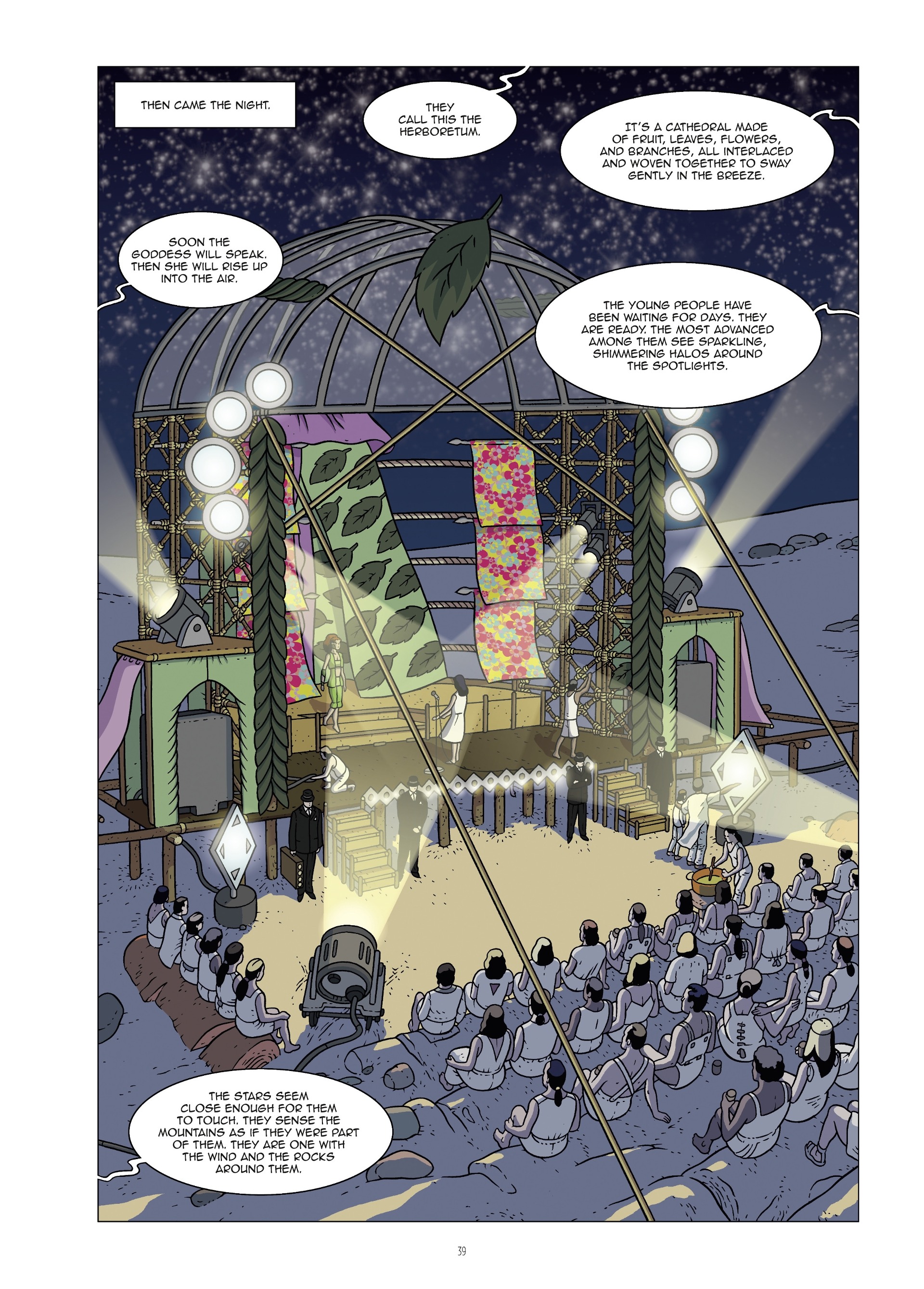 Read online Of Gods and Men comic -  Issue #2 - 41