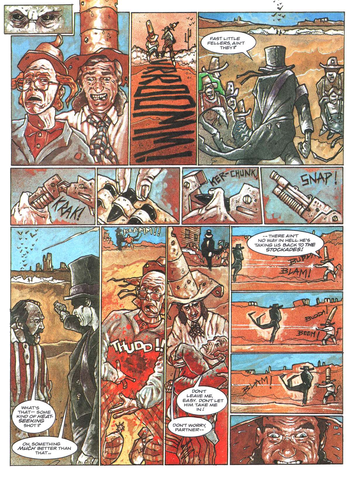 Read online Judge Dredd Mega-Special comic -  Issue #7 - 62