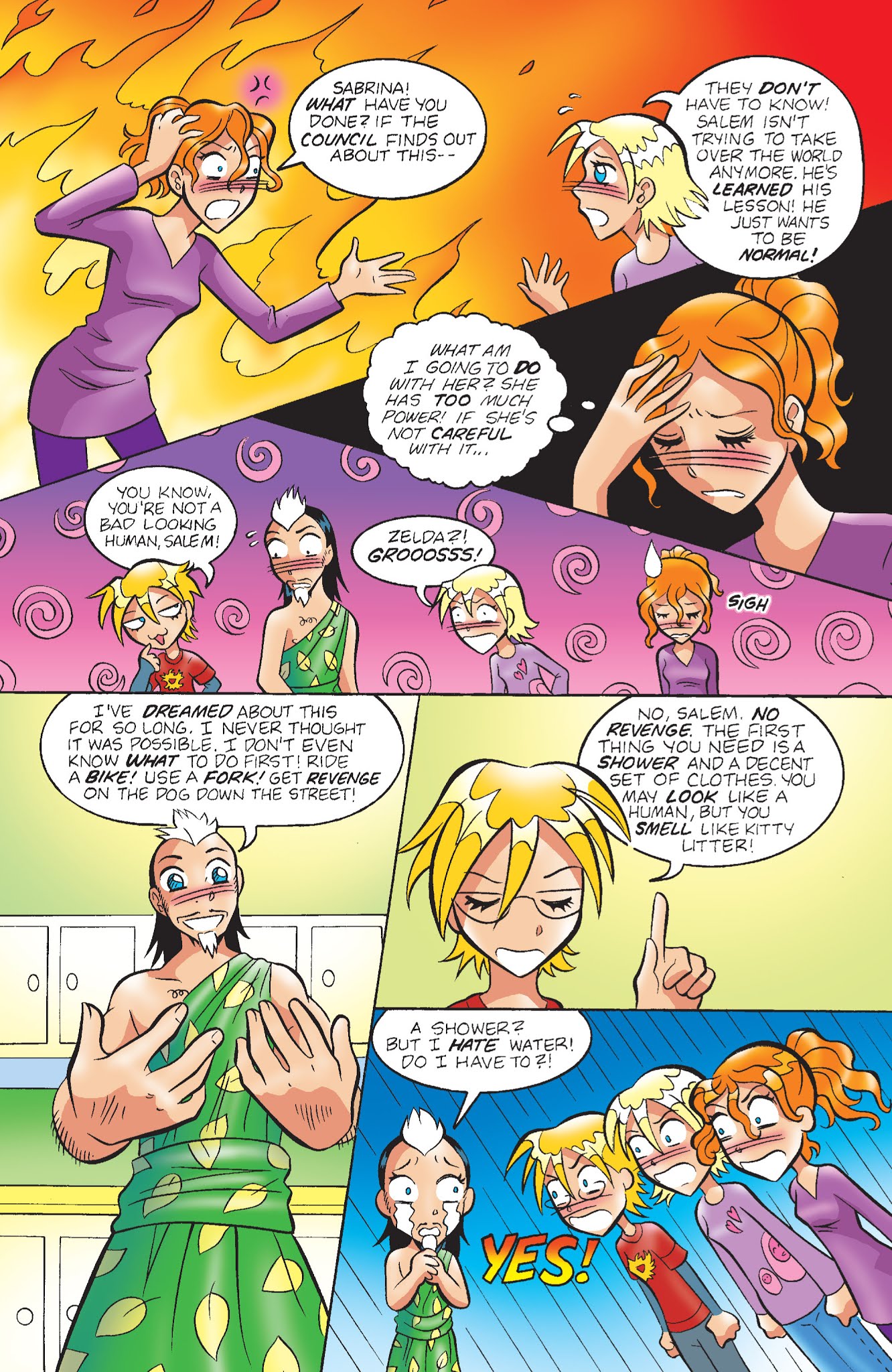 Read online Sabrina the Teenage Witch (2000) comic -  Issue #82 - 12