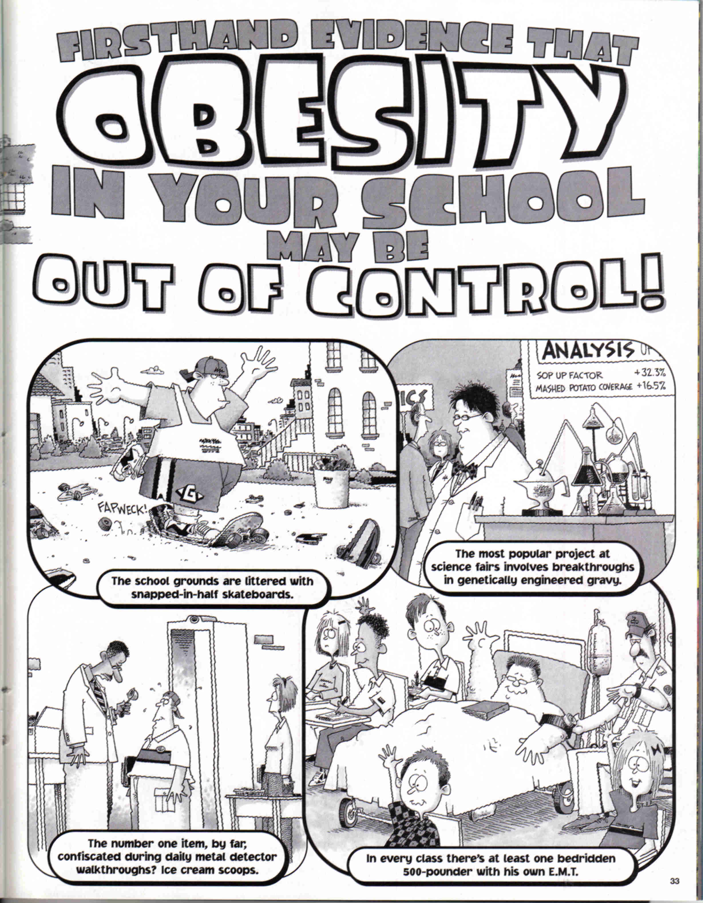 Read online MAD comic -  Issue #430 - 27