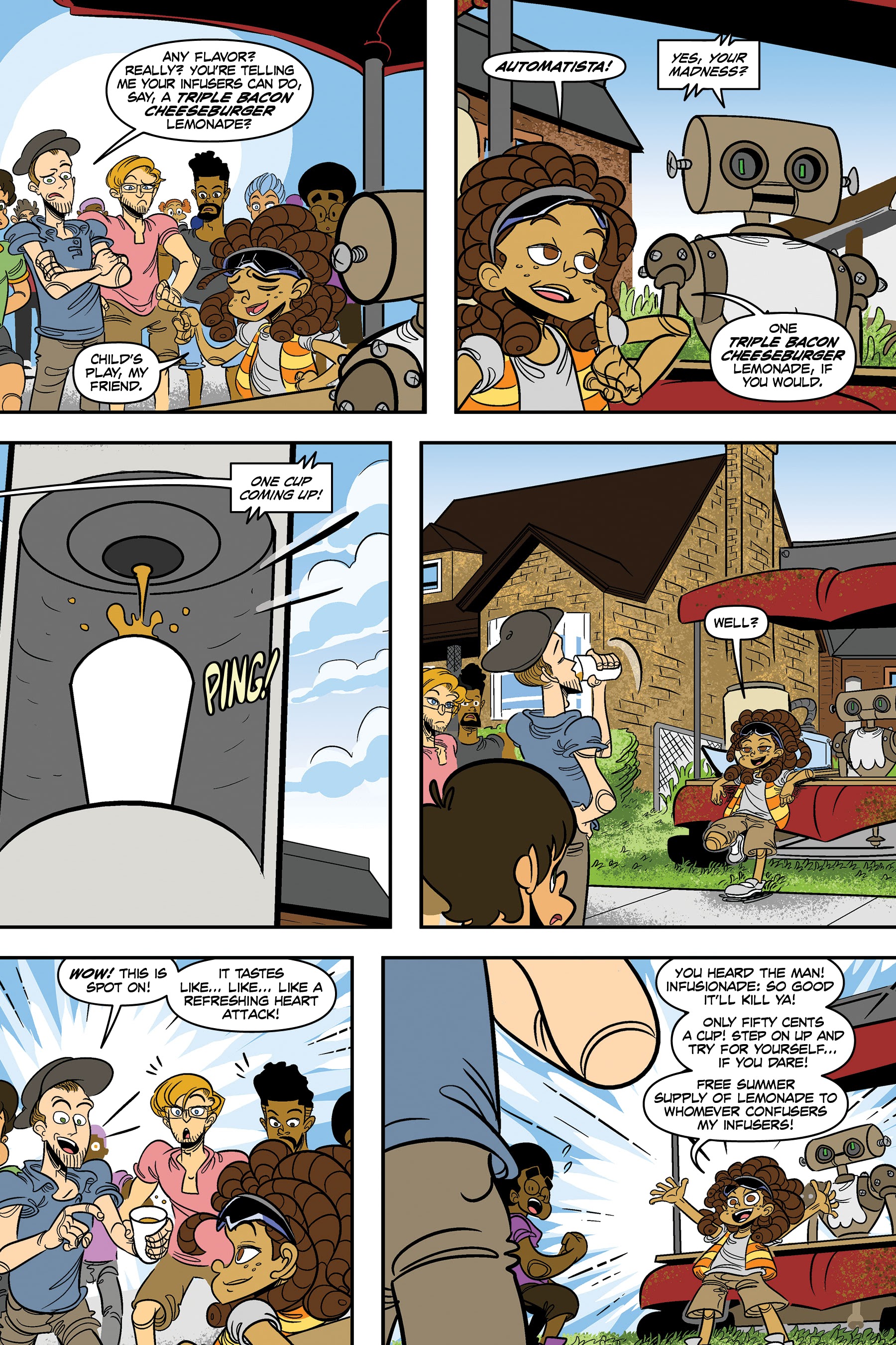 Read online Lemonade Code comic -  Issue # TPB (Part 1) - 14