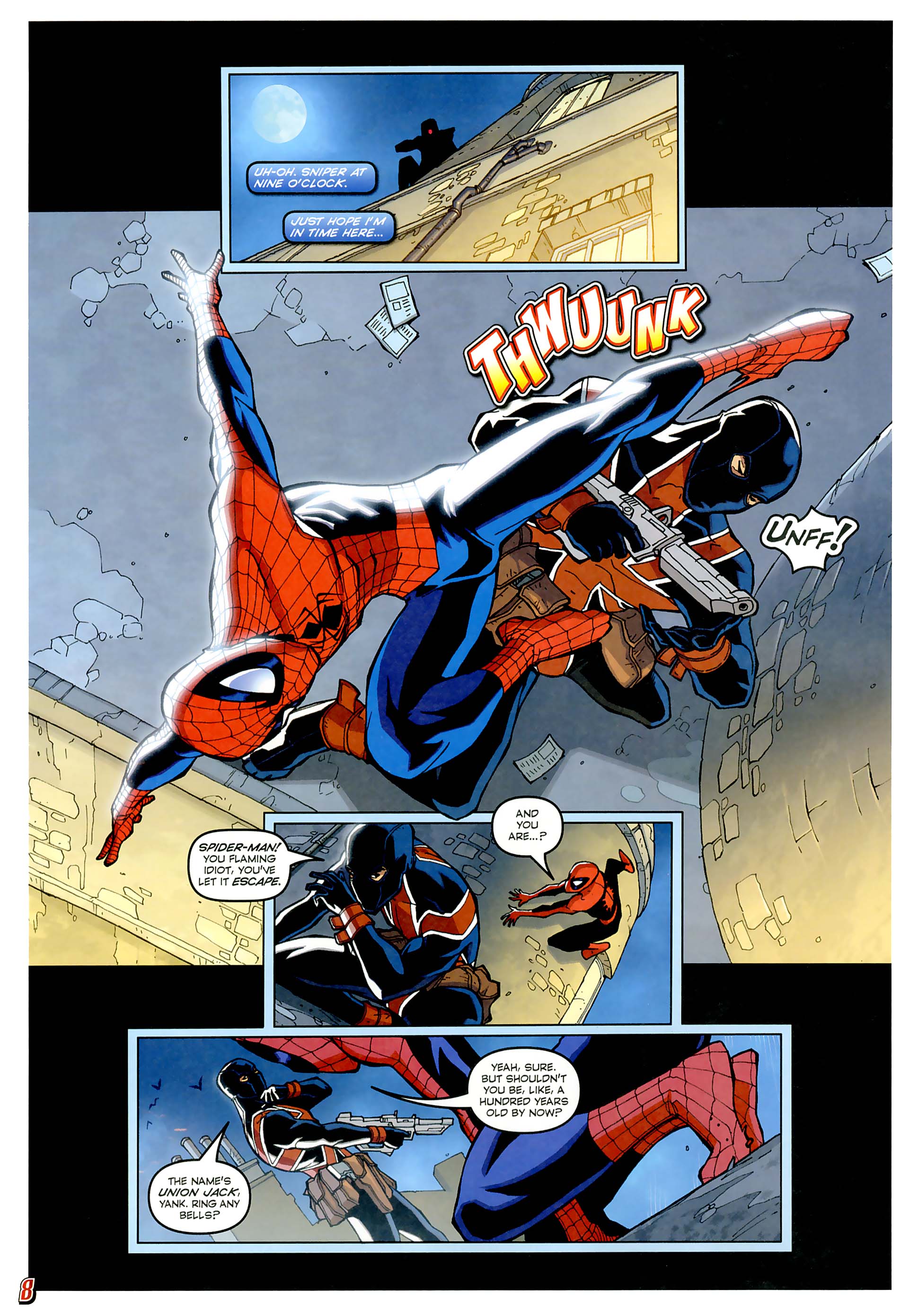Read online Spectacular Spider-Man Adventures comic -  Issue #162 - 8