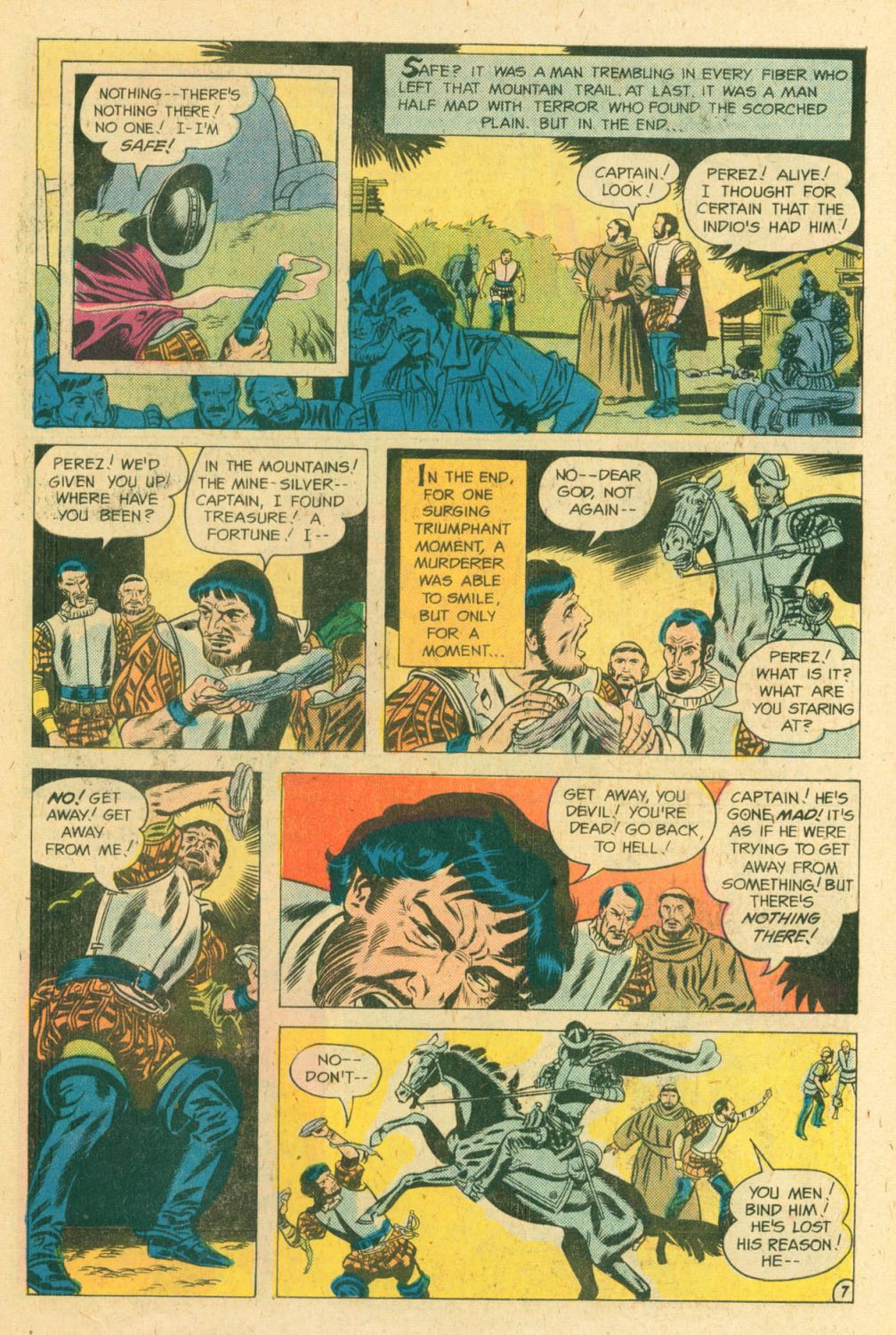 Read online Weird War Tales (1971) comic -  Issue #53 - 31
