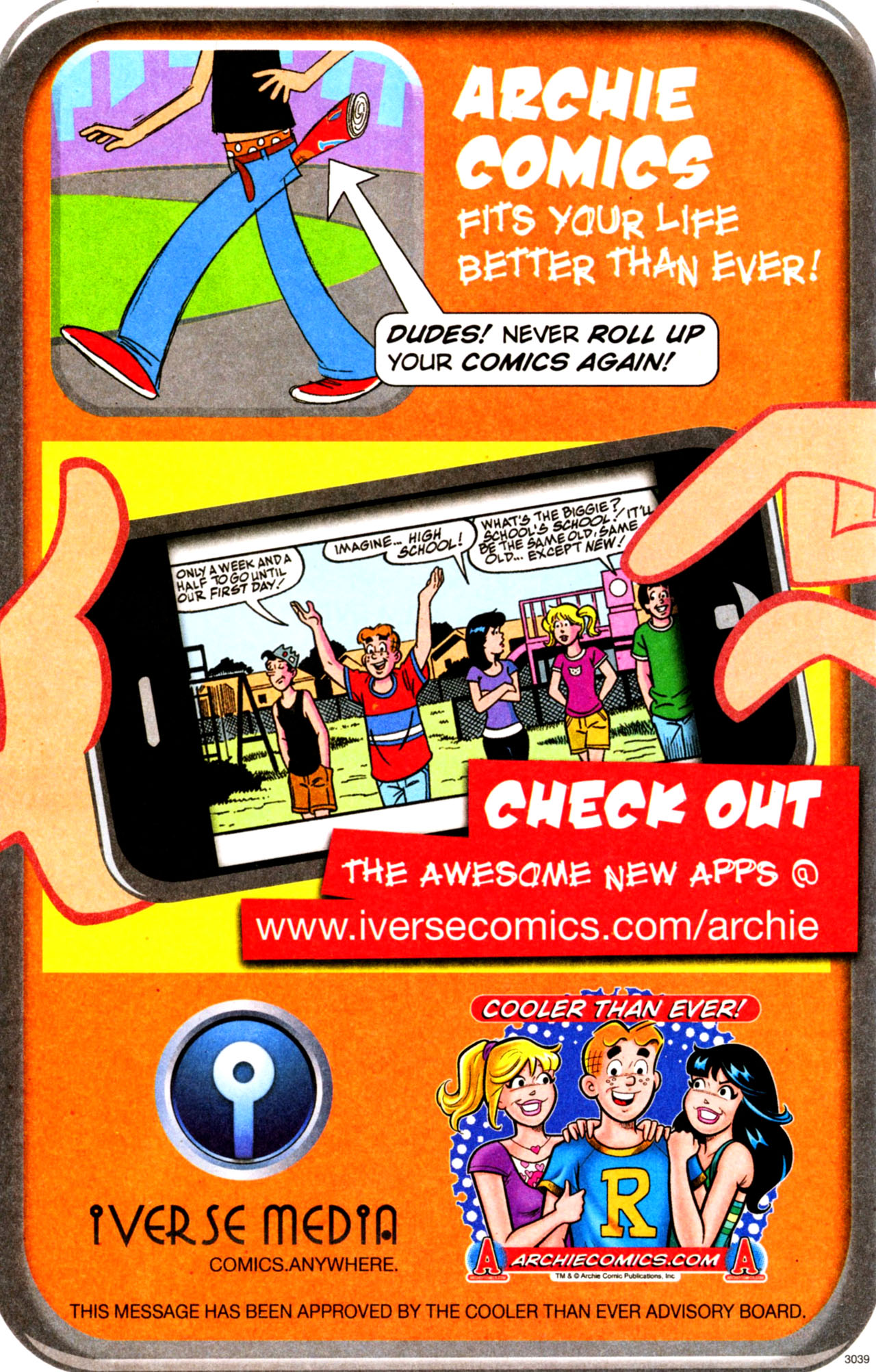Read online Archie (1960) comic -  Issue #601 - 16