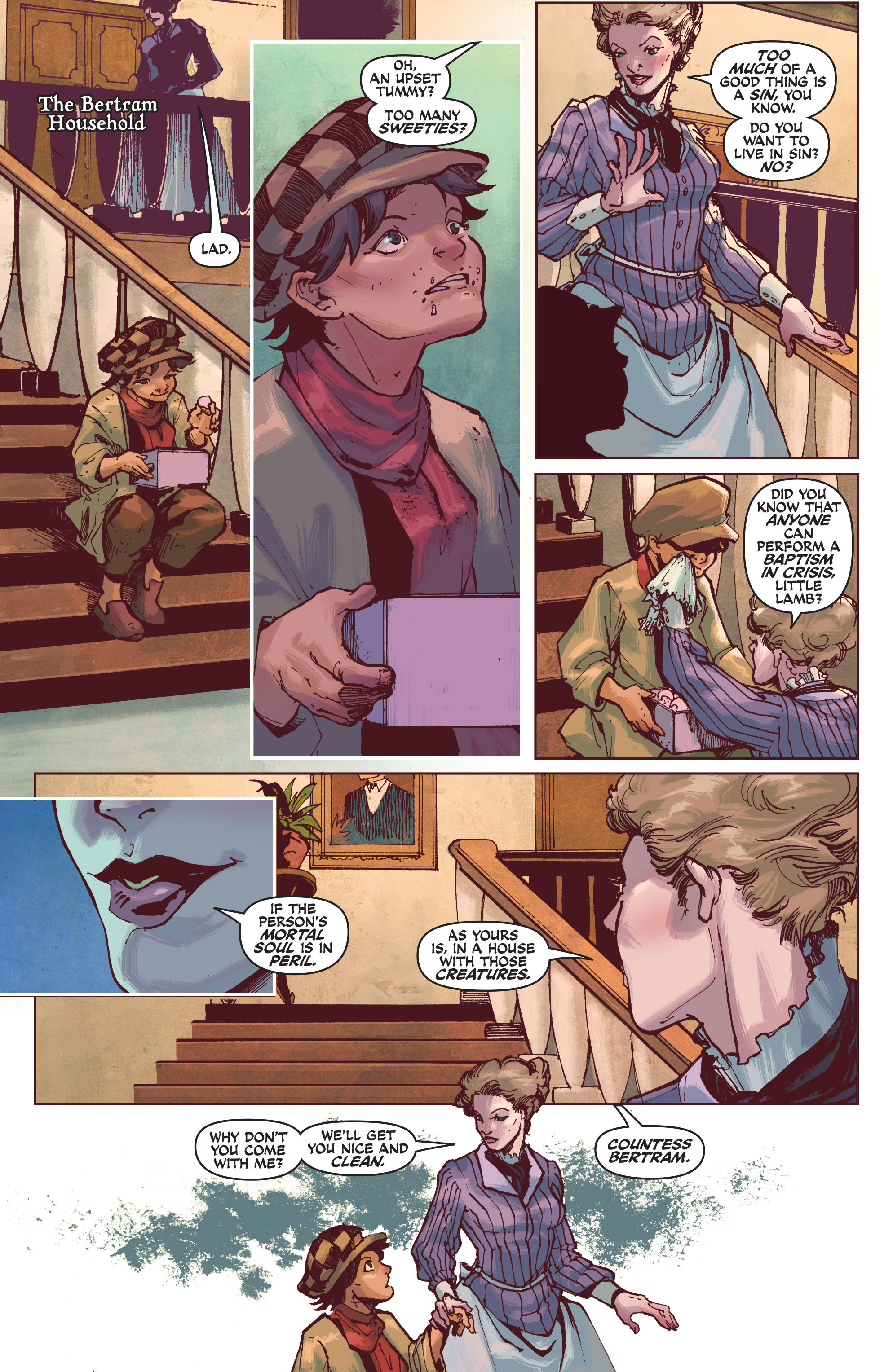 Read online InSEXts comic -  Issue #3 - 11