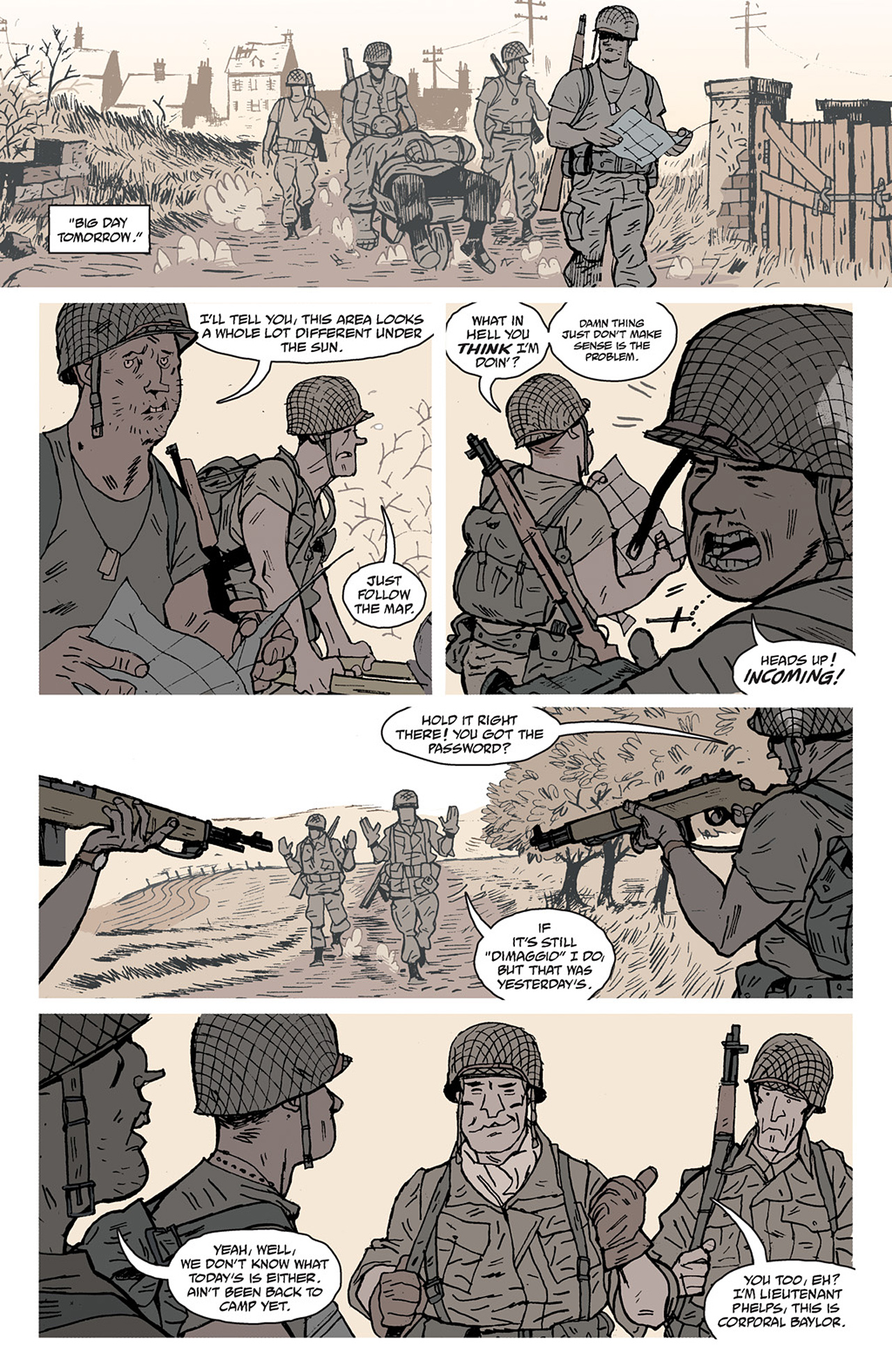 Read online Sledgehammer 44 comic -  Issue #1 - 20