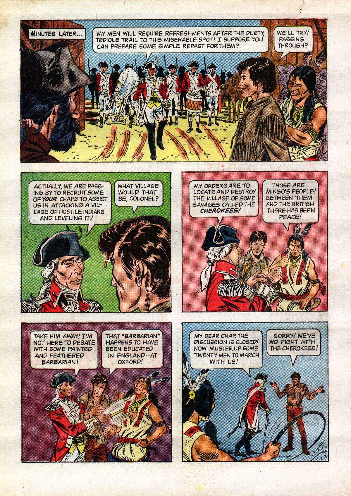 Read online Daniel Boone comic -  Issue #5 - 4