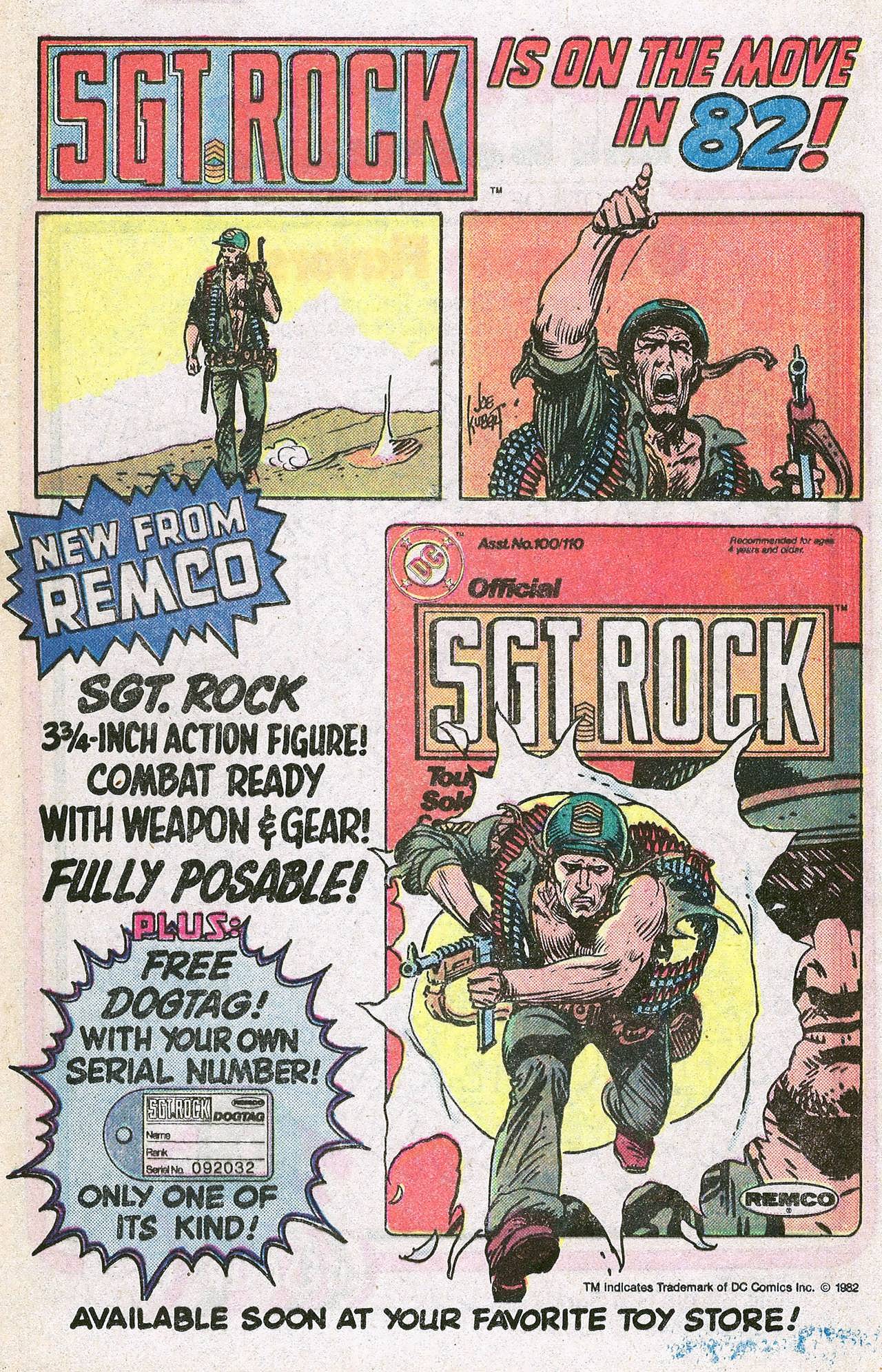Read online The Night Force comic -  Issue #1 - 24