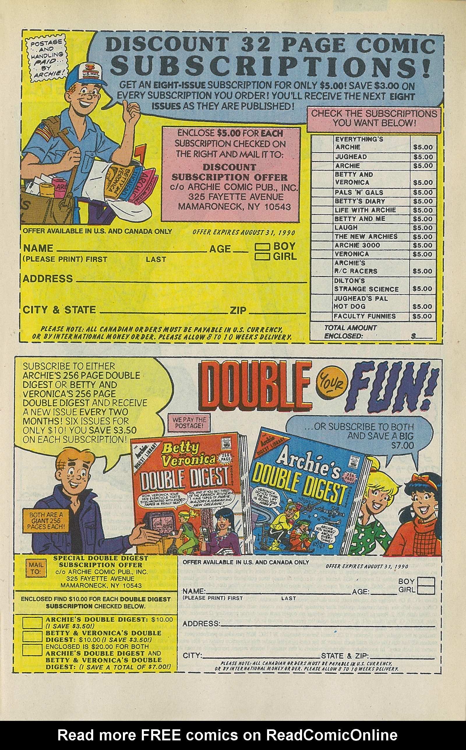 Read online Jughead (1987) comic -  Issue #17 - 9