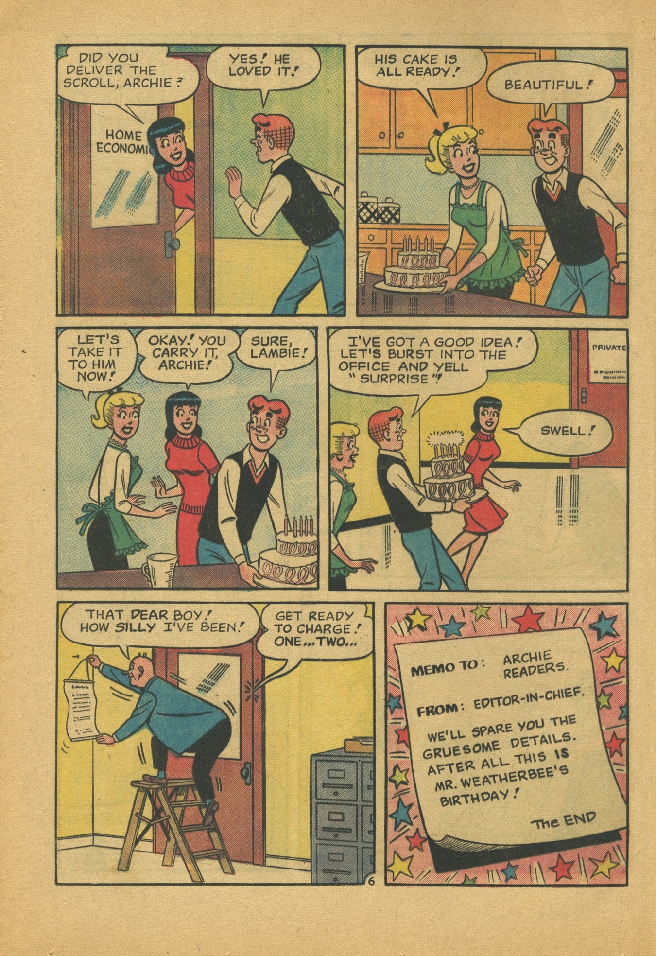 Read online Pep Comics comic -  Issue #176 - 8