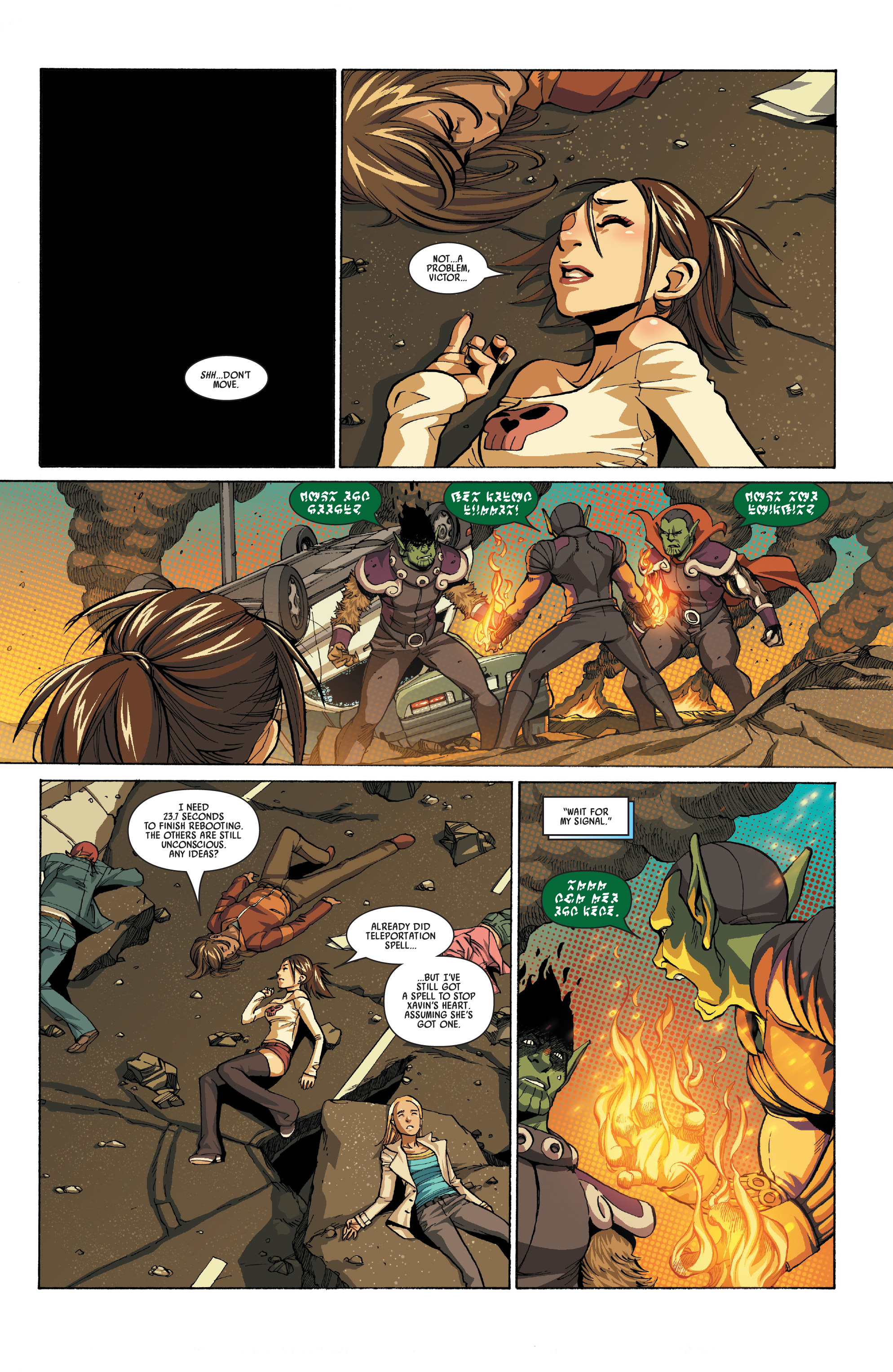 Read online Young Avengers by Heinberg & Cheung Omnibus comic -  Issue # TPB (Part 6) - 53