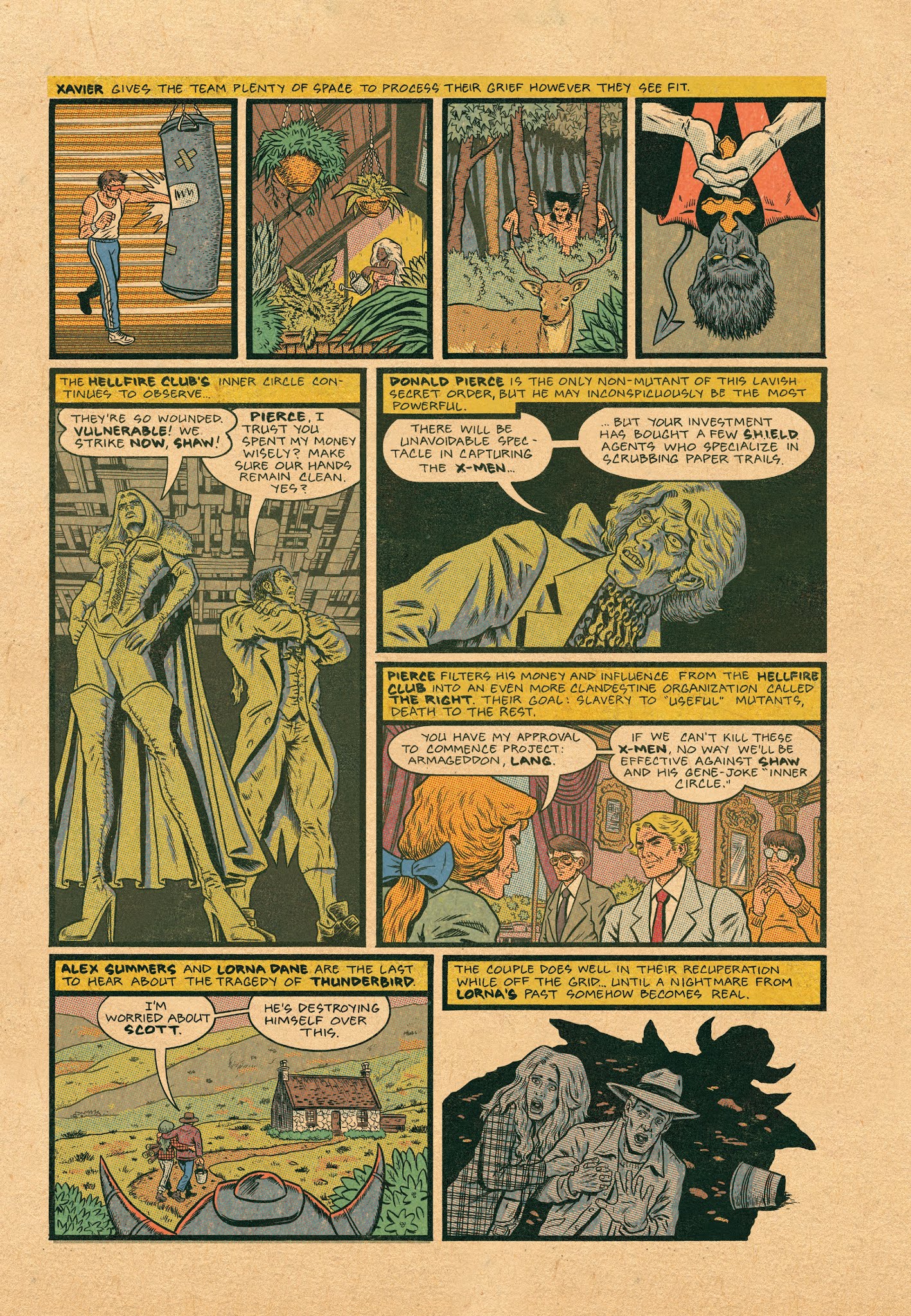 Read online X-Men: Grand Design - Second Genesis comic -  Issue # _TPB - 13