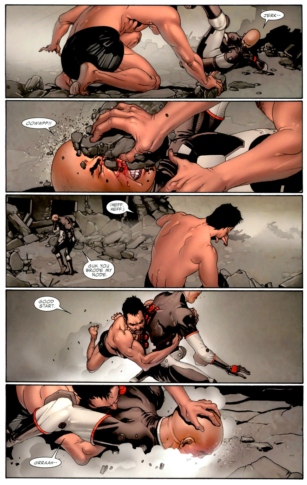 Read online The Invincible Iron Man (2008) comic -  Issue #1-7 - 141