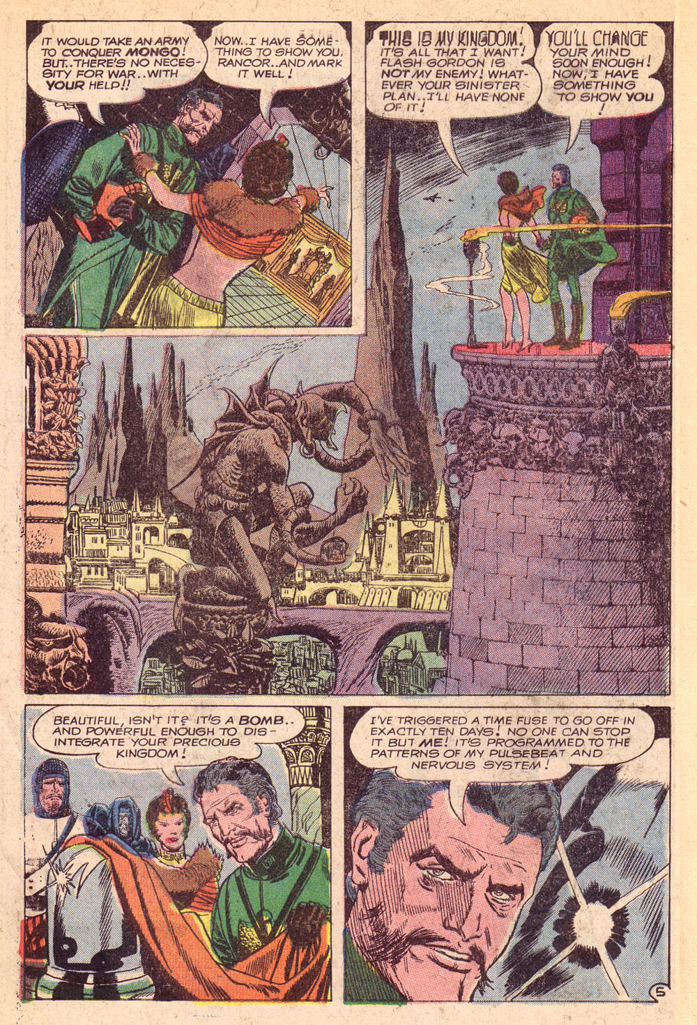 Read online Flash Gordon (1969) comic -  Issue #14 - 9