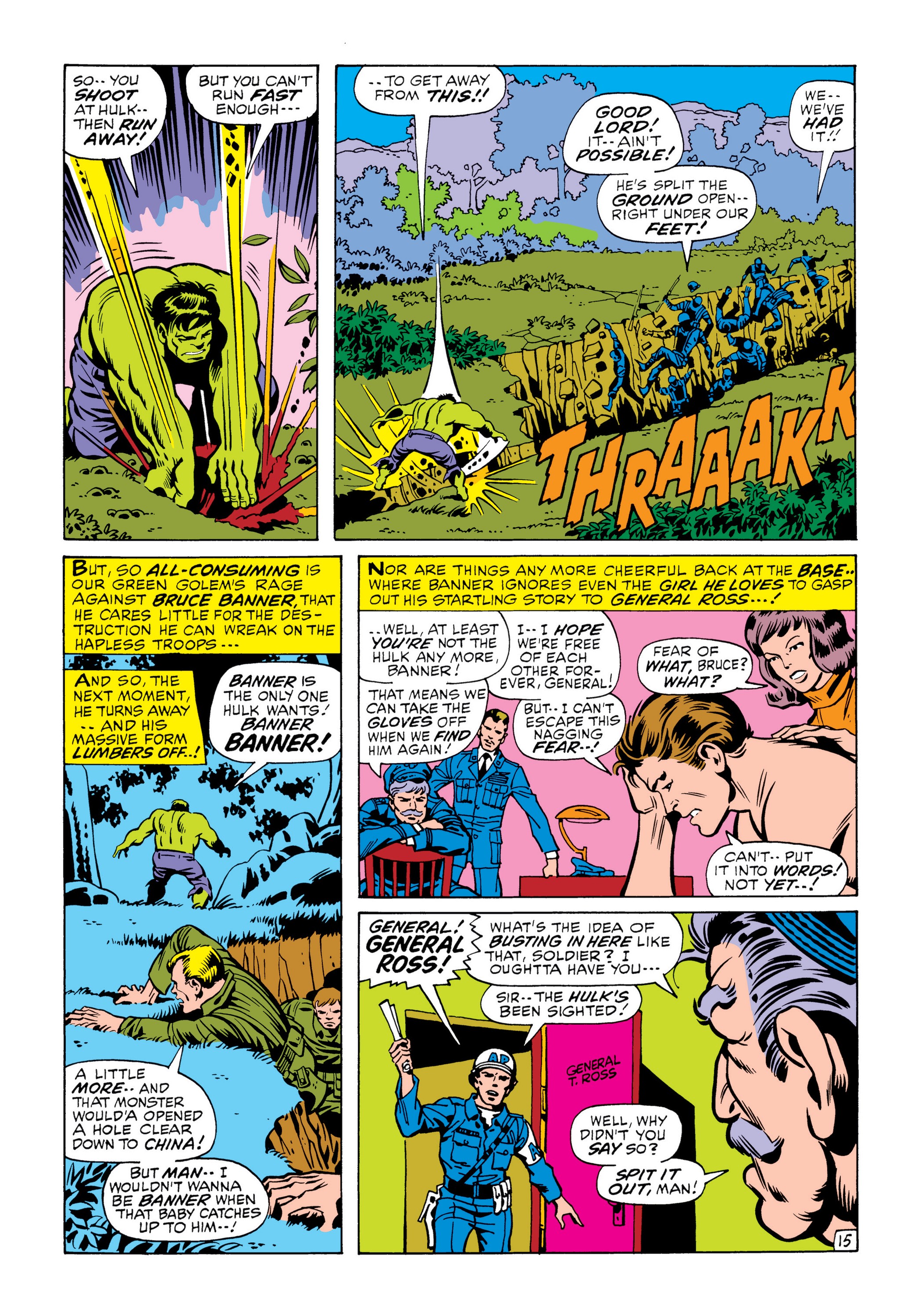 Read online Marvel Masterworks: The Incredible Hulk comic -  Issue # TPB 6 (Part 2) - 88