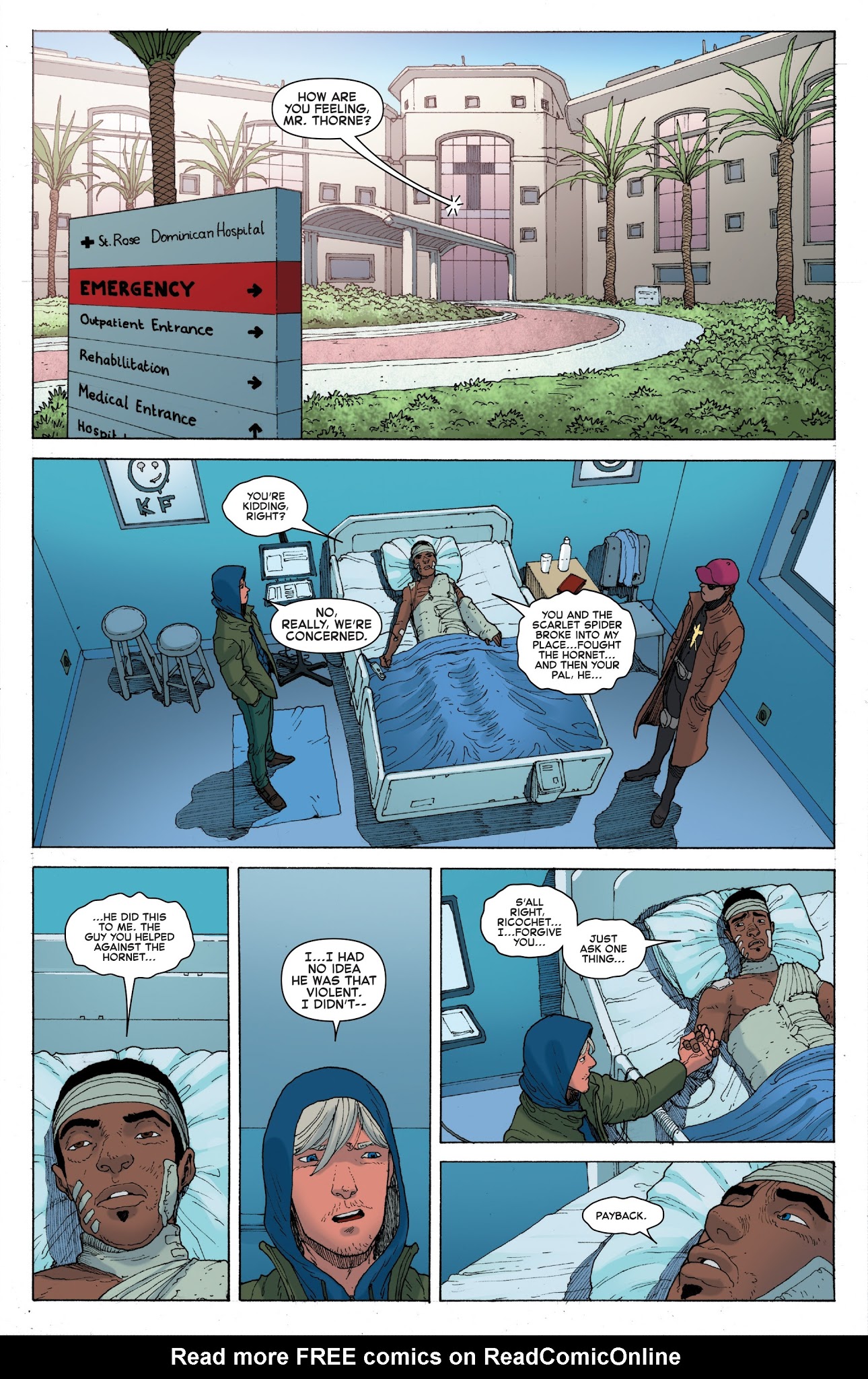 Read online Ben Reilly: Scarlet Spider comic -  Issue #11 - 9