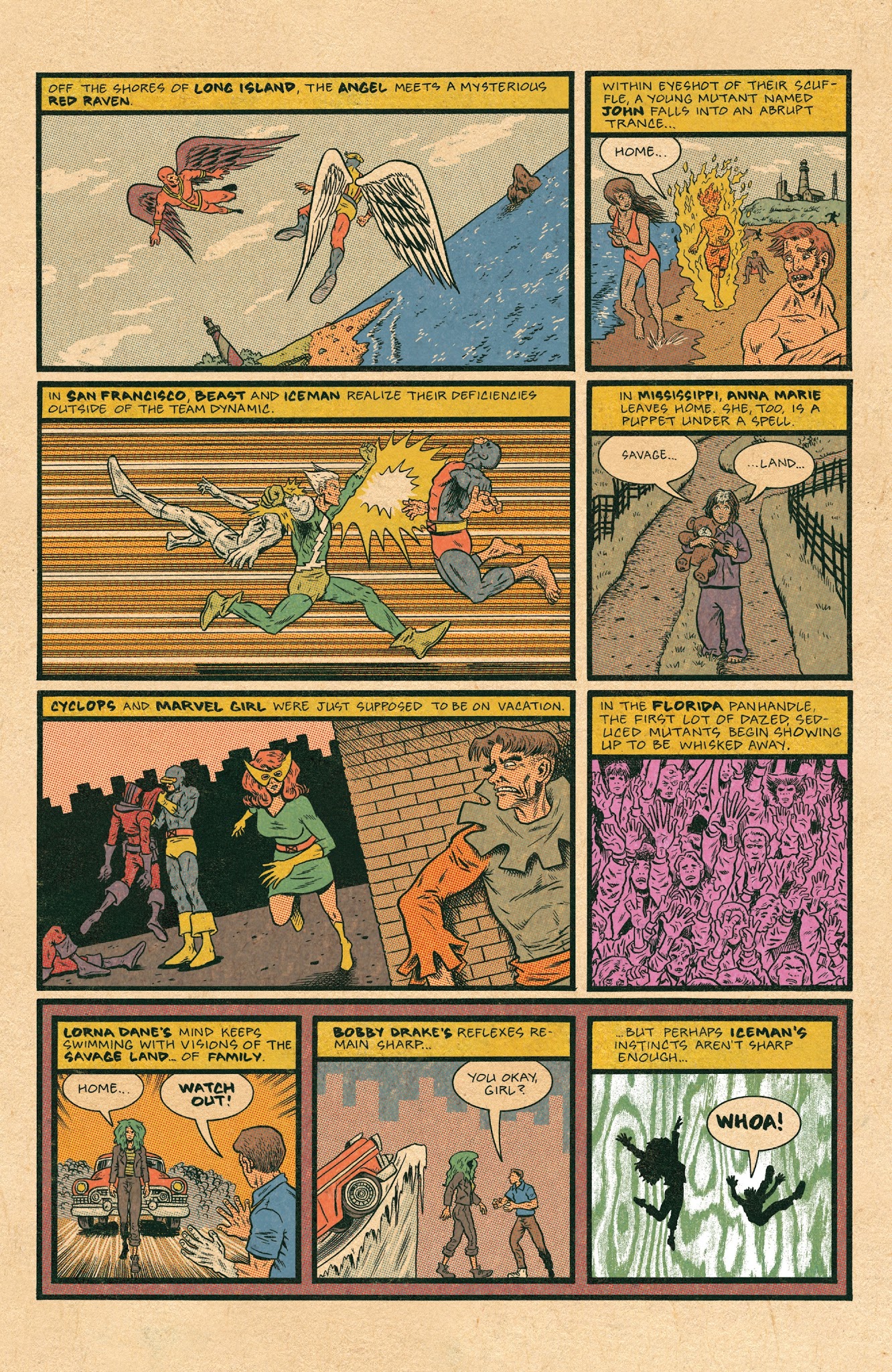 Read online X-Men: Grand Design comic -  Issue #2 - 32
