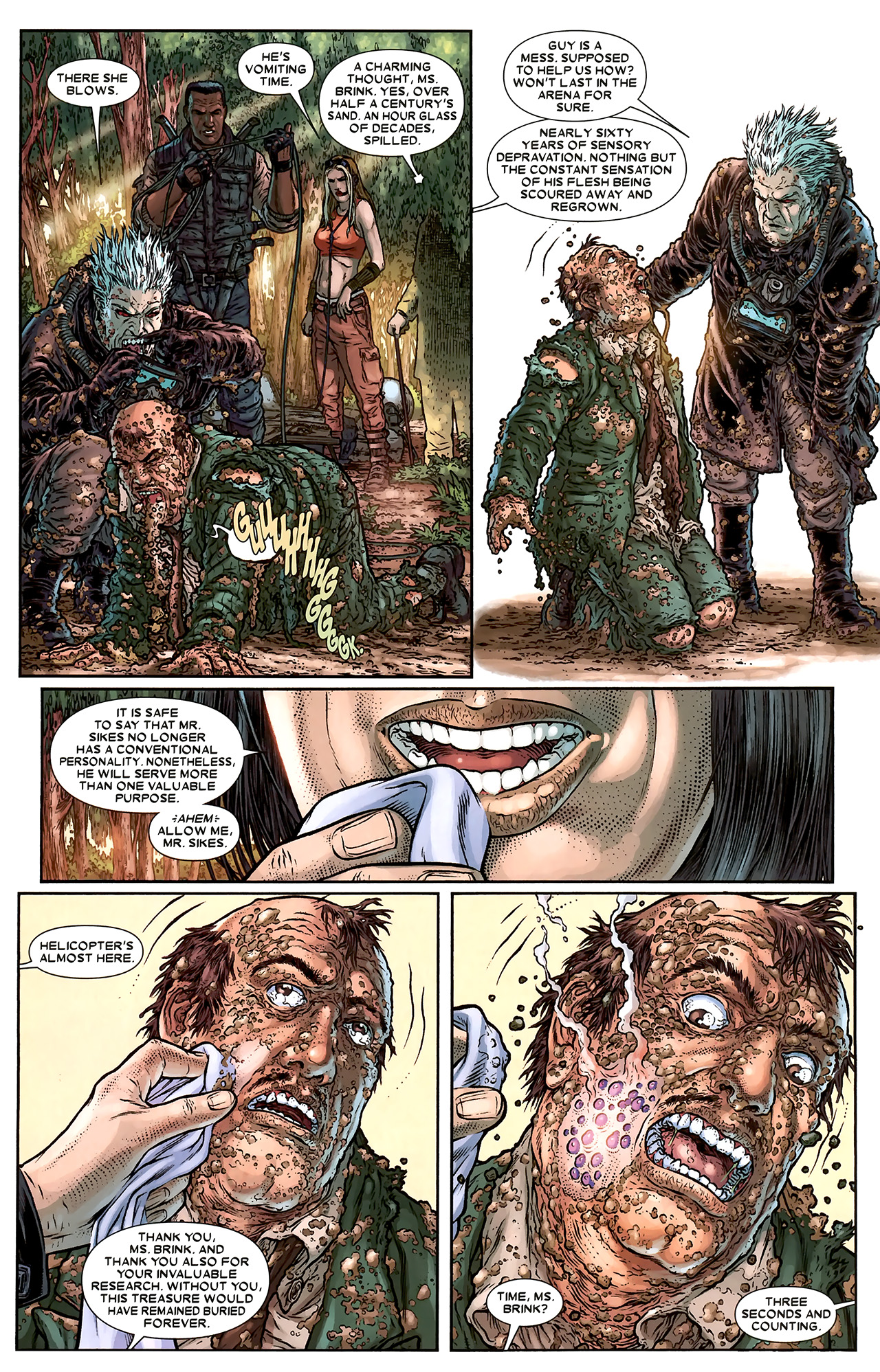 Read online Wolverine: The Best There Is comic -  Issue #1 - 18