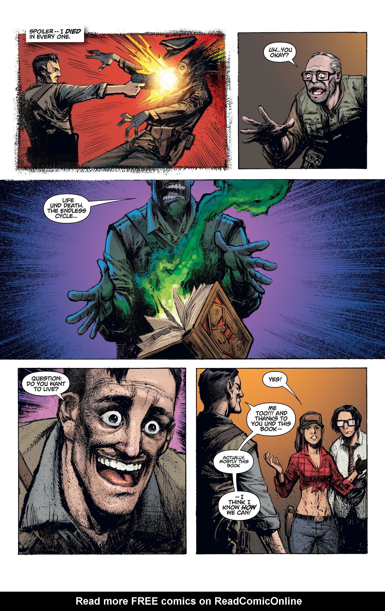 Read online Call of Duty: Zombies comic -  Issue #6 - 17