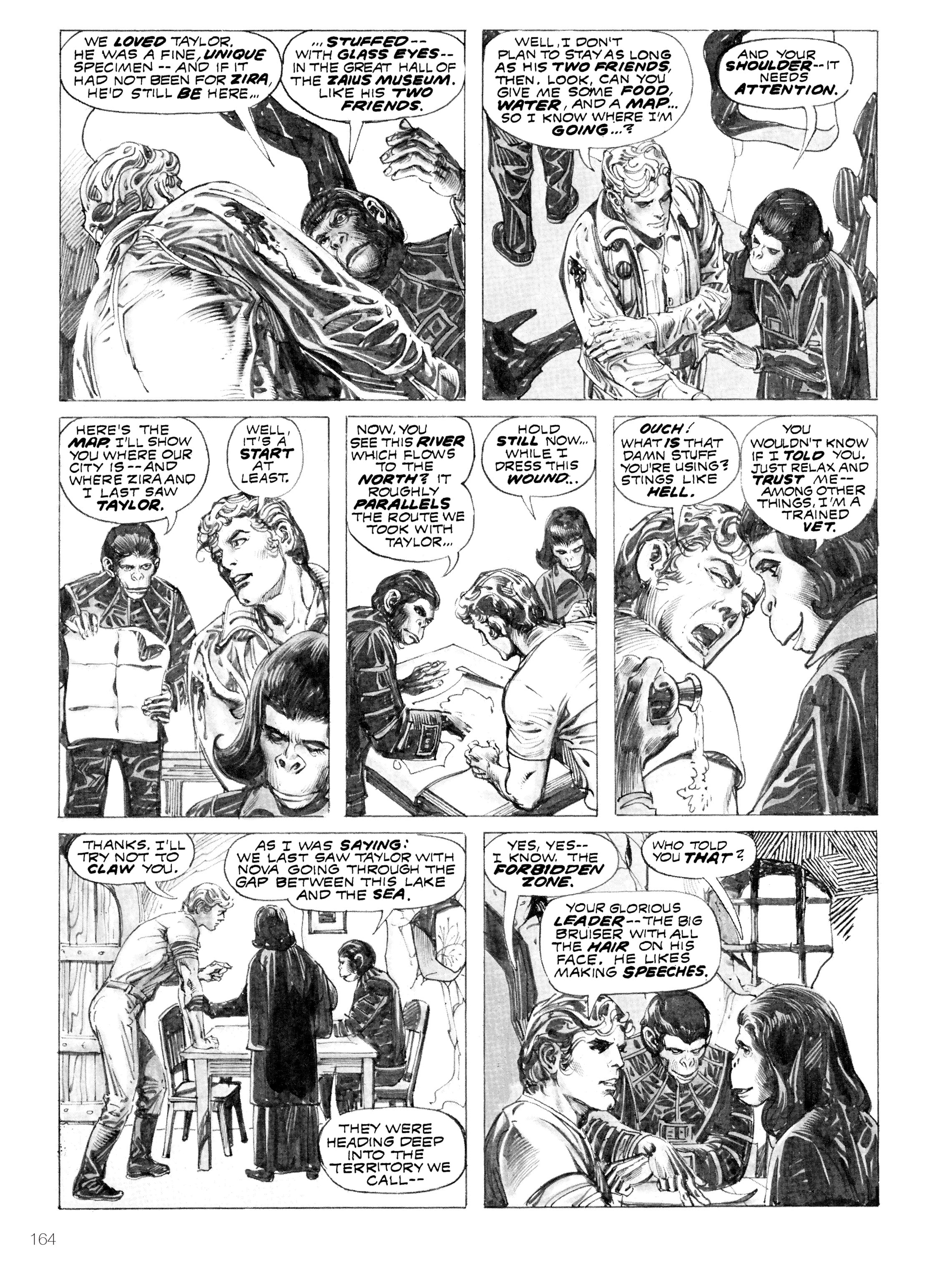 Read online Planet of the Apes: Archive comic -  Issue # TPB 2 (Part 2) - 60