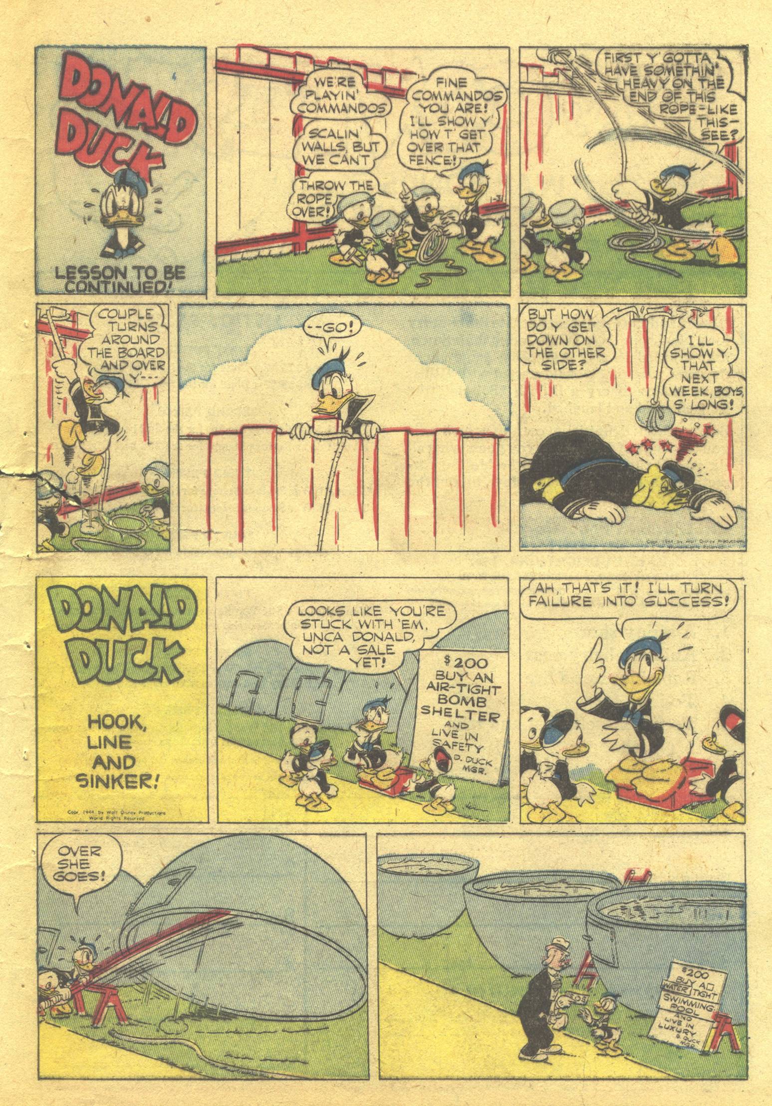 Read online Walt Disney's Comics and Stories comic -  Issue #48 - 41
