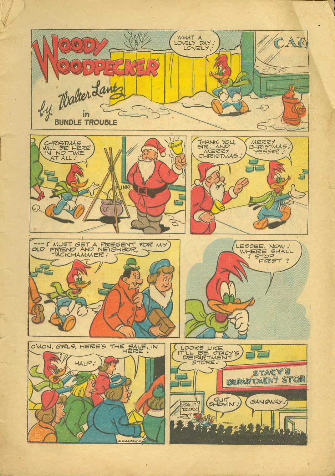 Read online Four Color Comics comic -  Issue #305 - 3