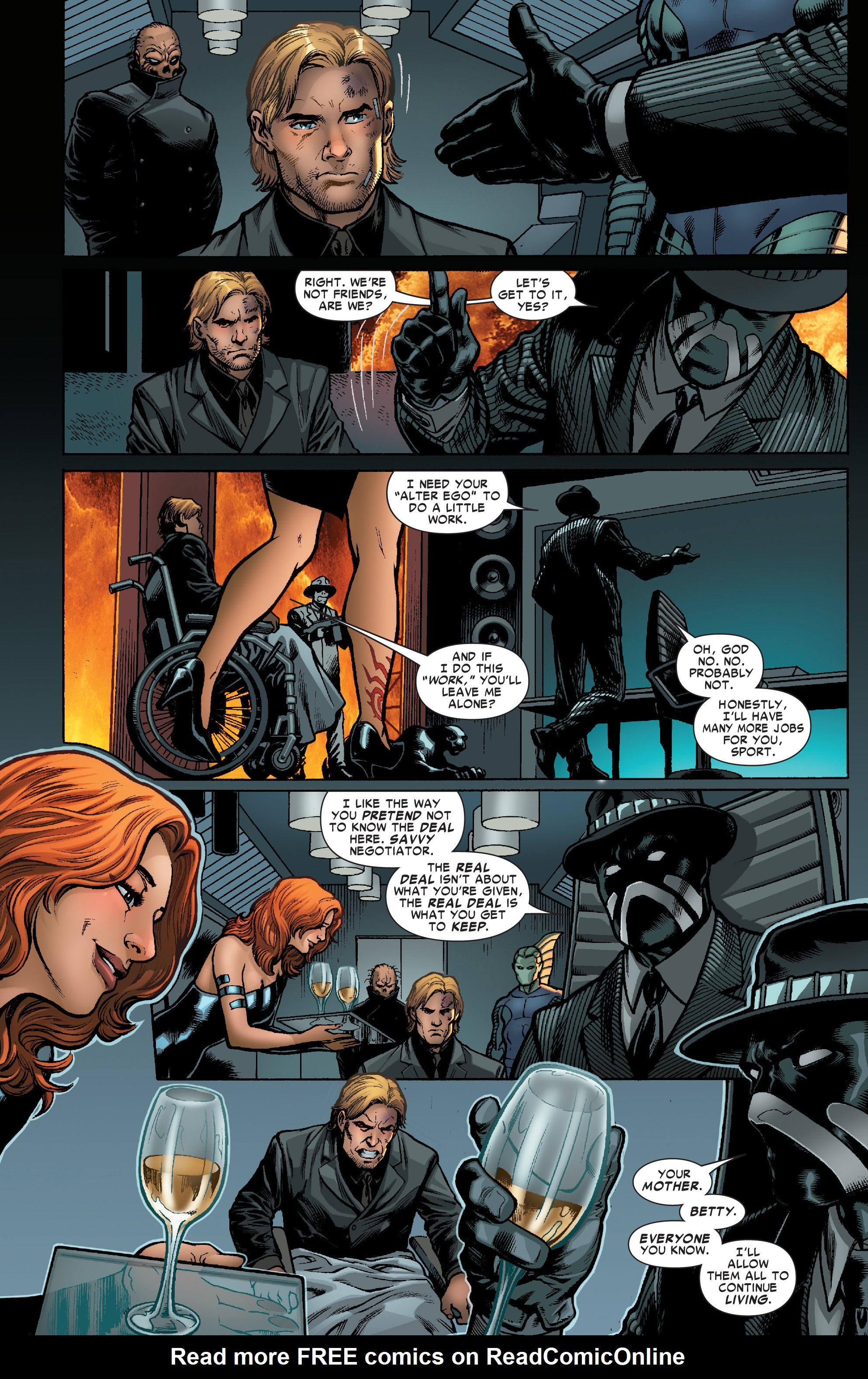 Read online Venom By Rick Remender: The Complete Collection comic -  Issue # TPB 1 (Part 3) - 3