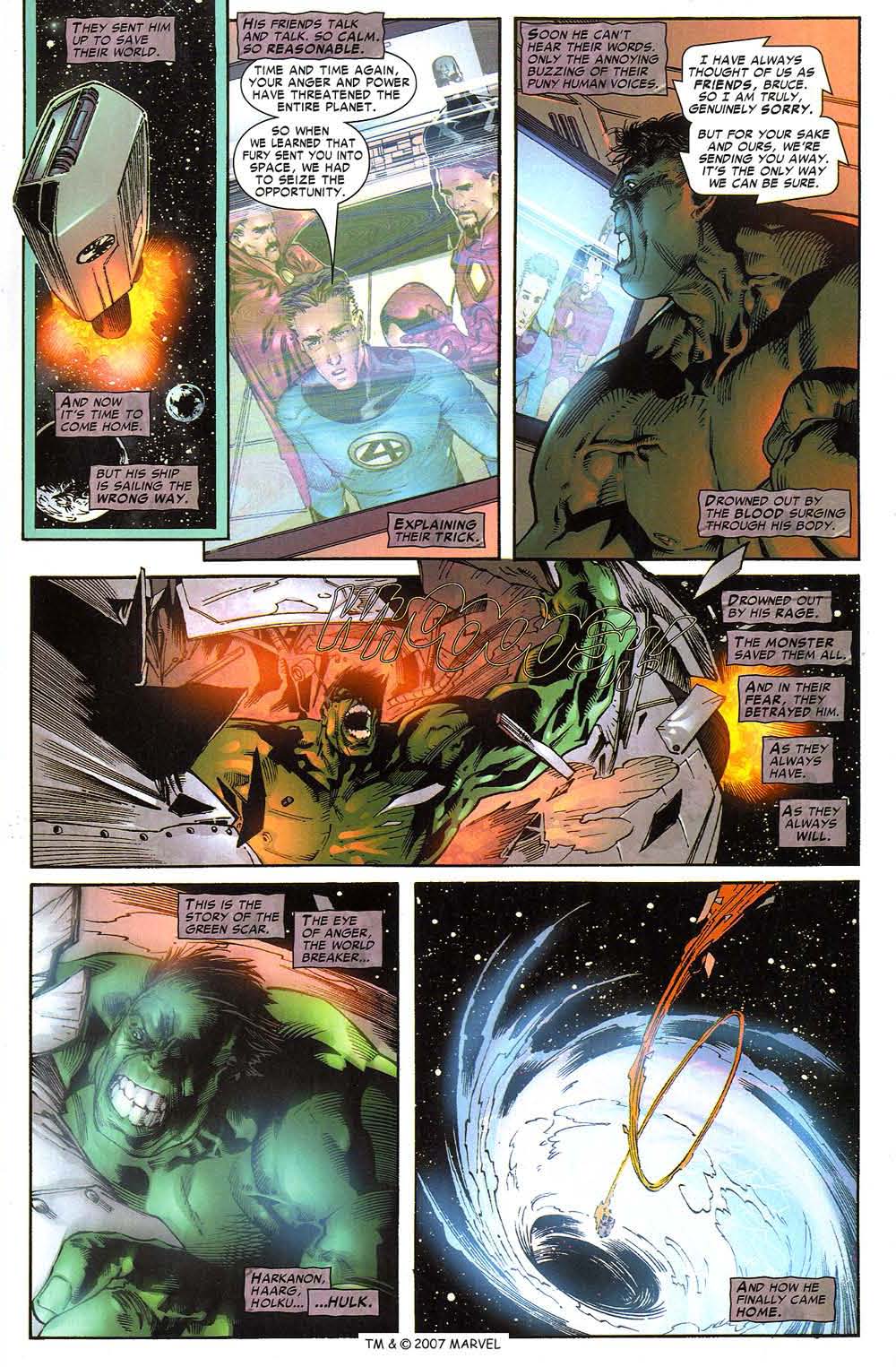 Read online The Incredible Hulk (2000) comic -  Issue #92 - 3