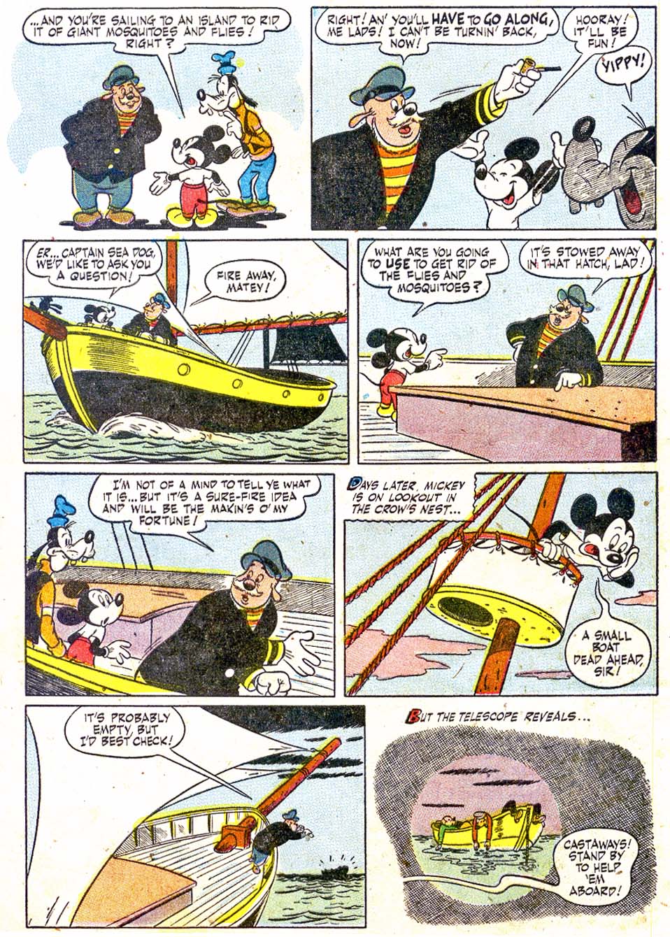 Read online Four Color Comics comic -  Issue #411 - 8