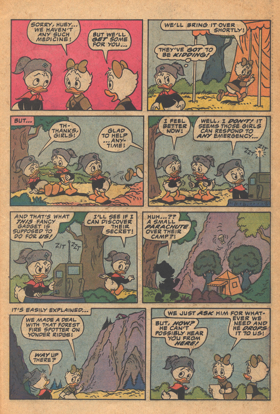 Read online Huey, Dewey, and Louie Junior Woodchucks comic -  Issue #77 - 23