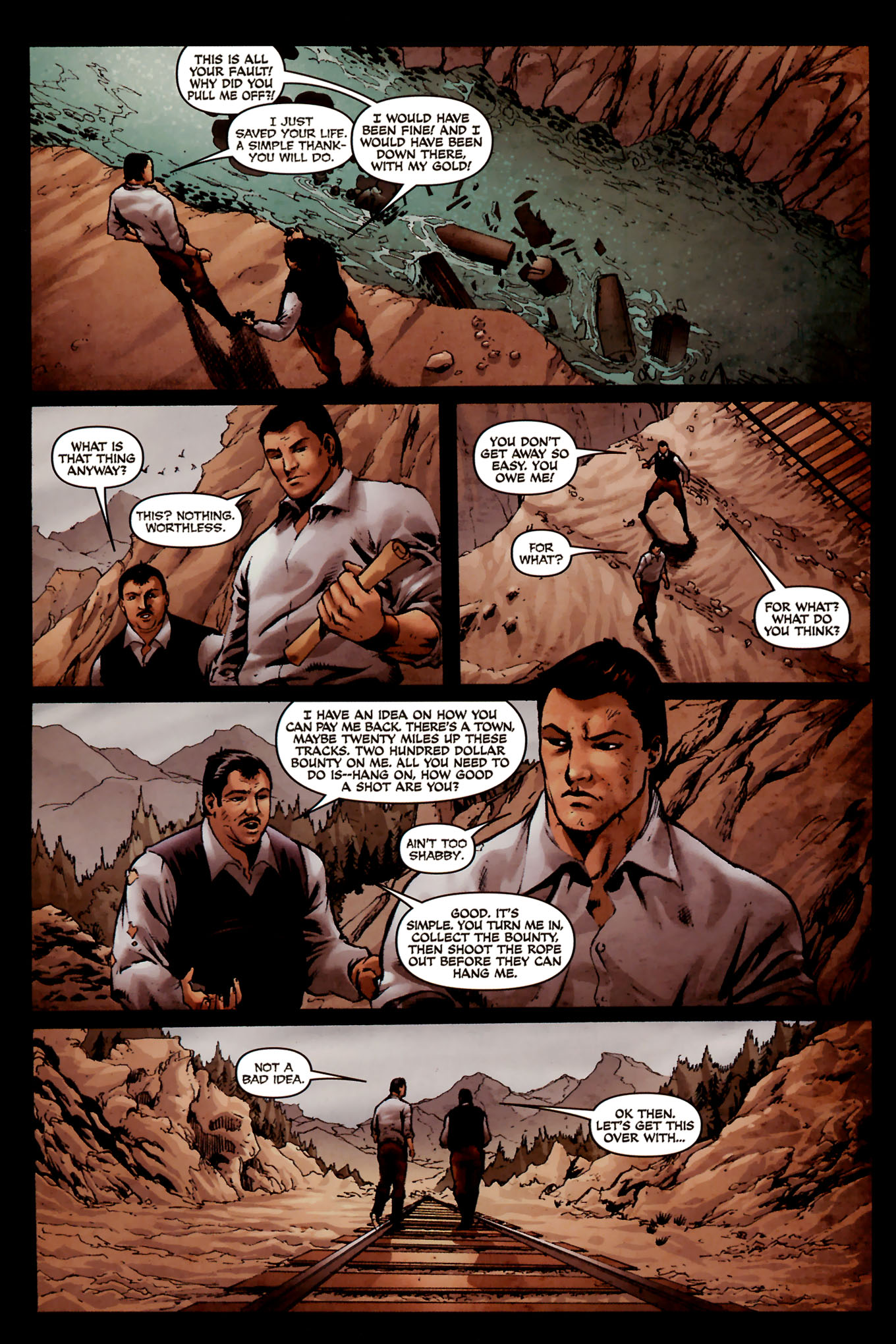 Read online The Man with No Name comic -  Issue #11 - 14