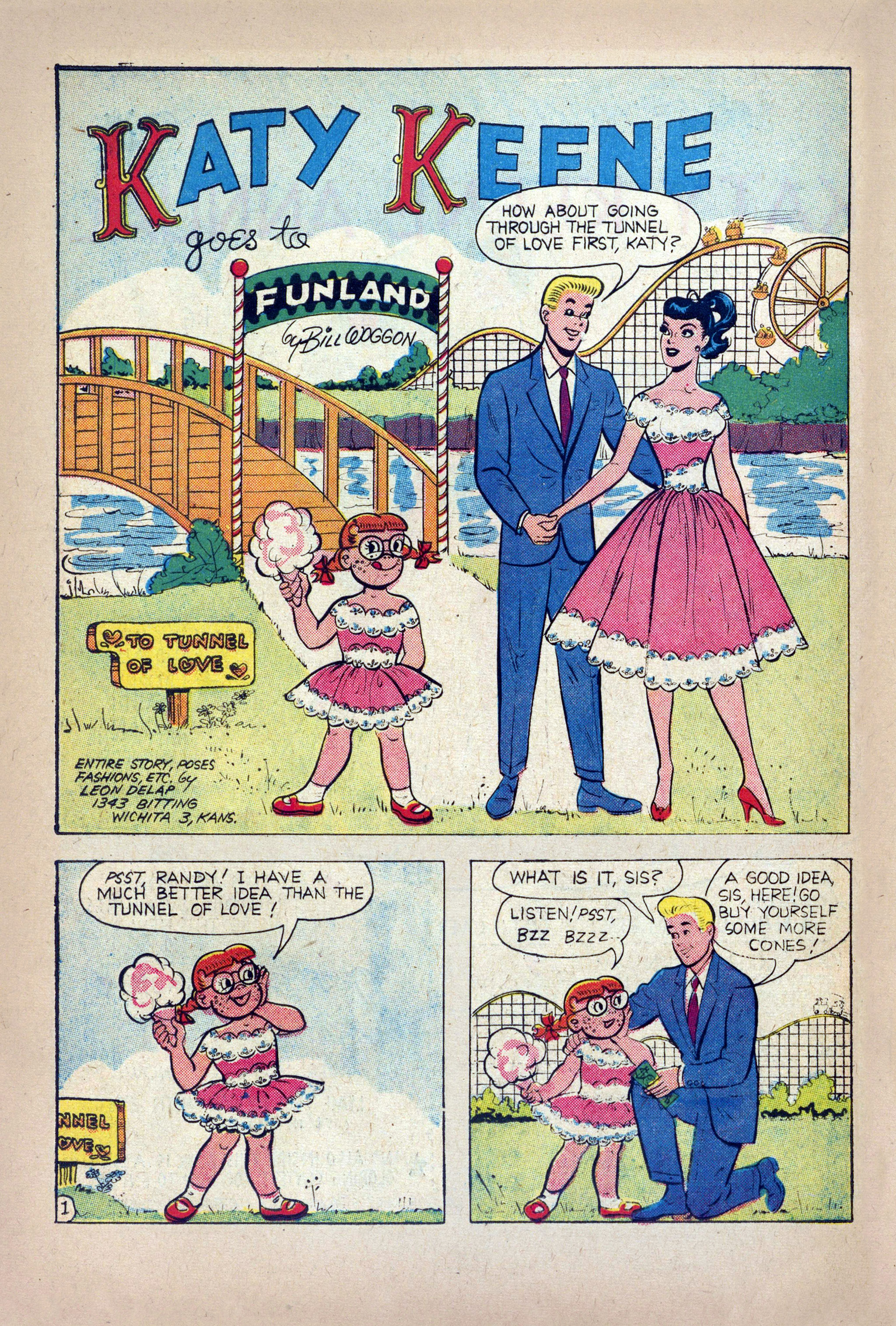 Read online Katy Keene (1949) comic -  Issue #53 - 22