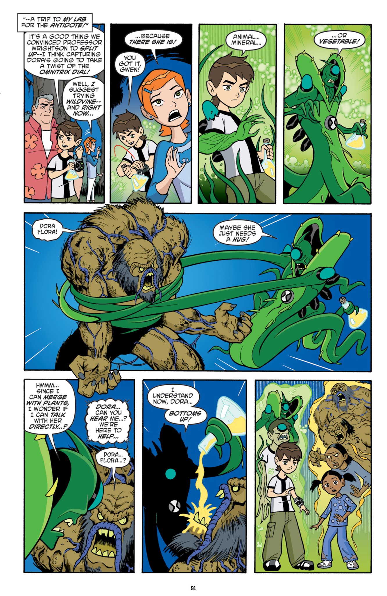 Read online Ben 10 Classics comic -  Issue # TPB 2 - 90