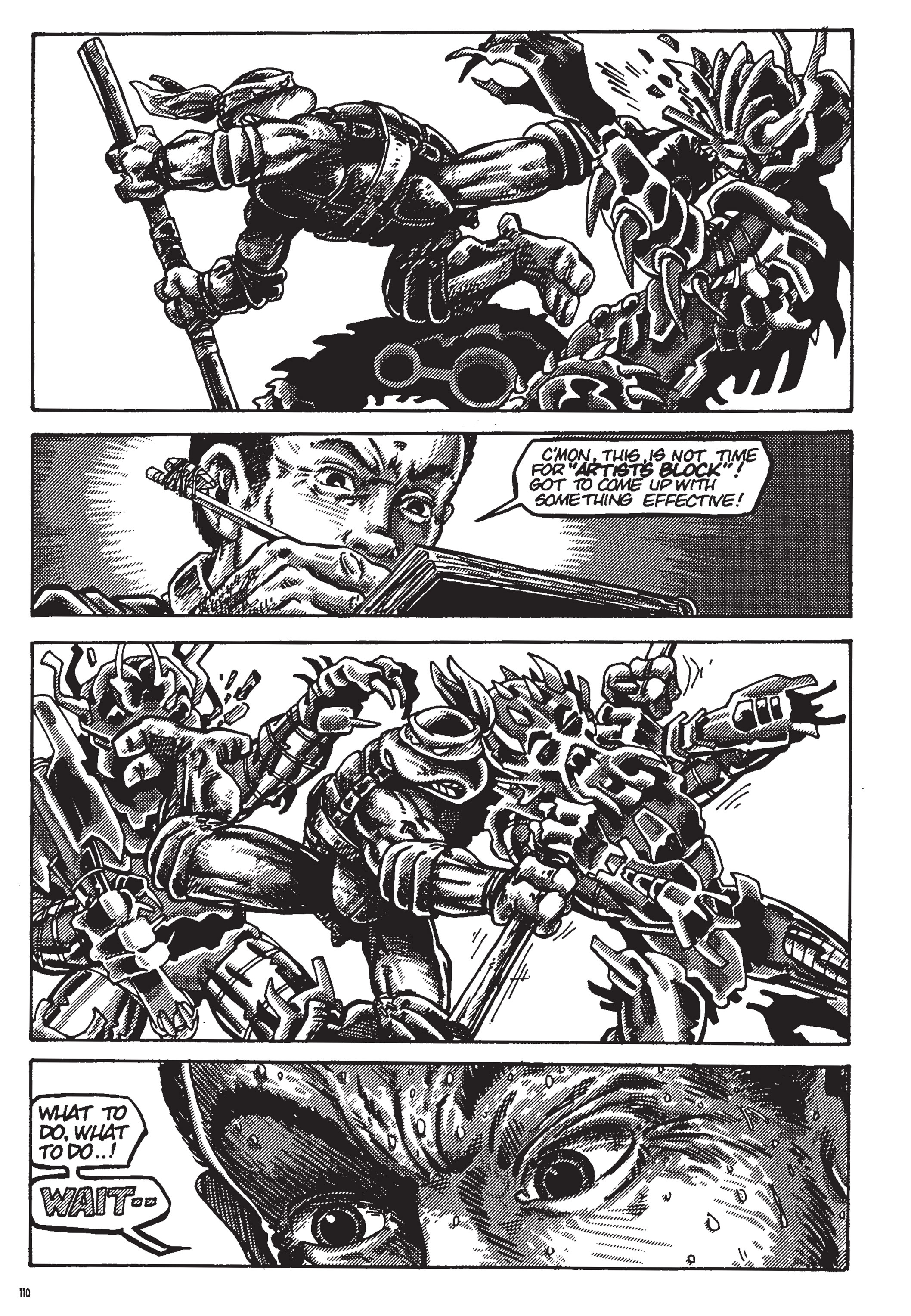 Read online Teenage Mutant Ninja Turtles: The Ultimate Collection comic -  Issue # TPB 2 (Part 2) - 10
