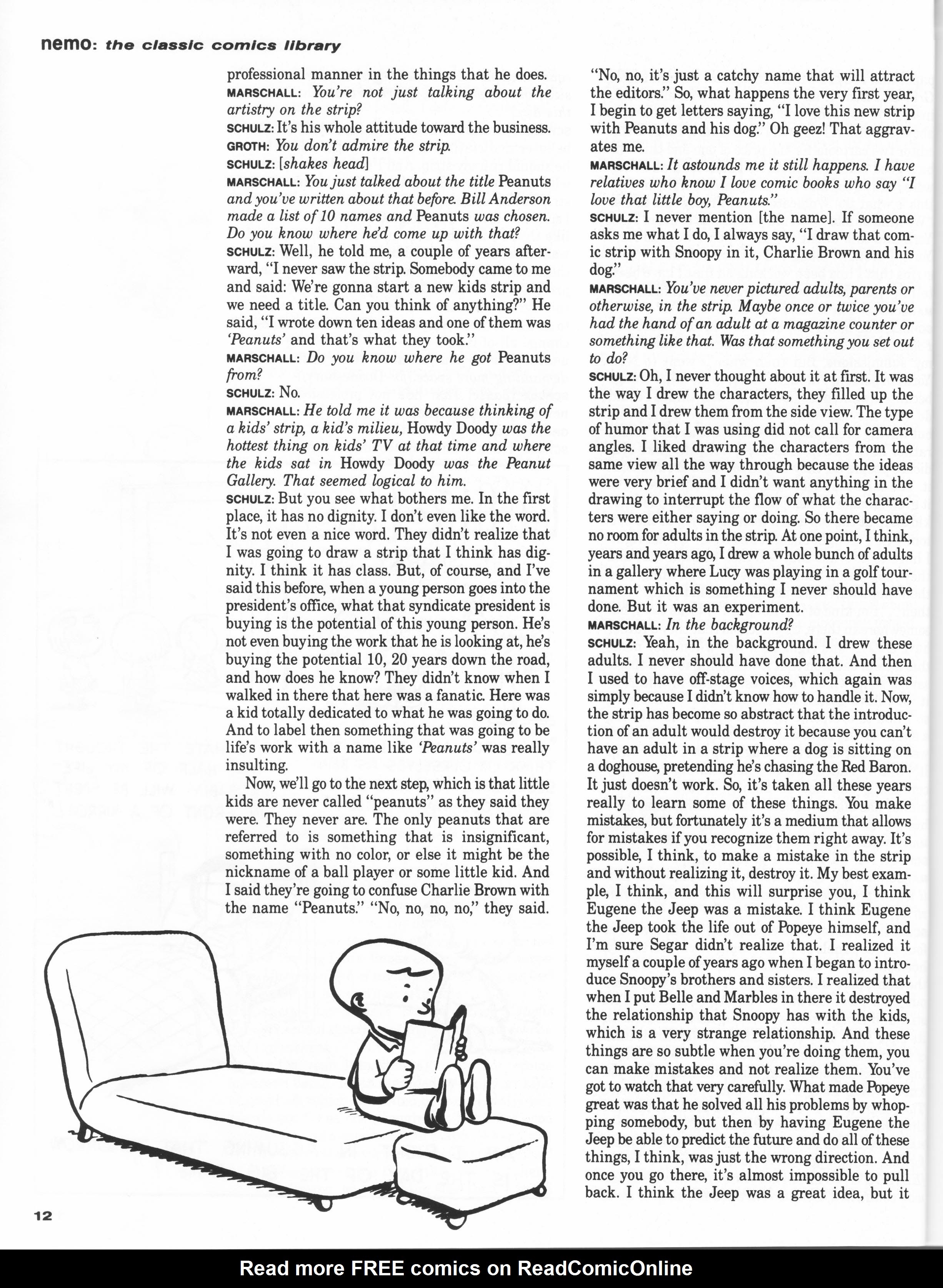 Read online Nemo: The Classic Comics Library comic -  Issue #31 - 12