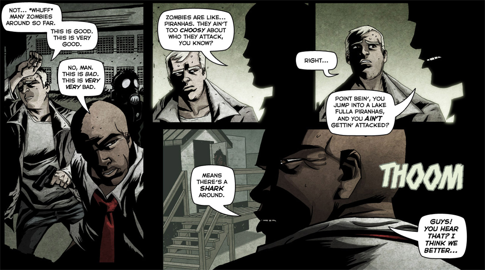 Read online Left 4 Dead: The Sacrifice comic -  Issue #3 - 27