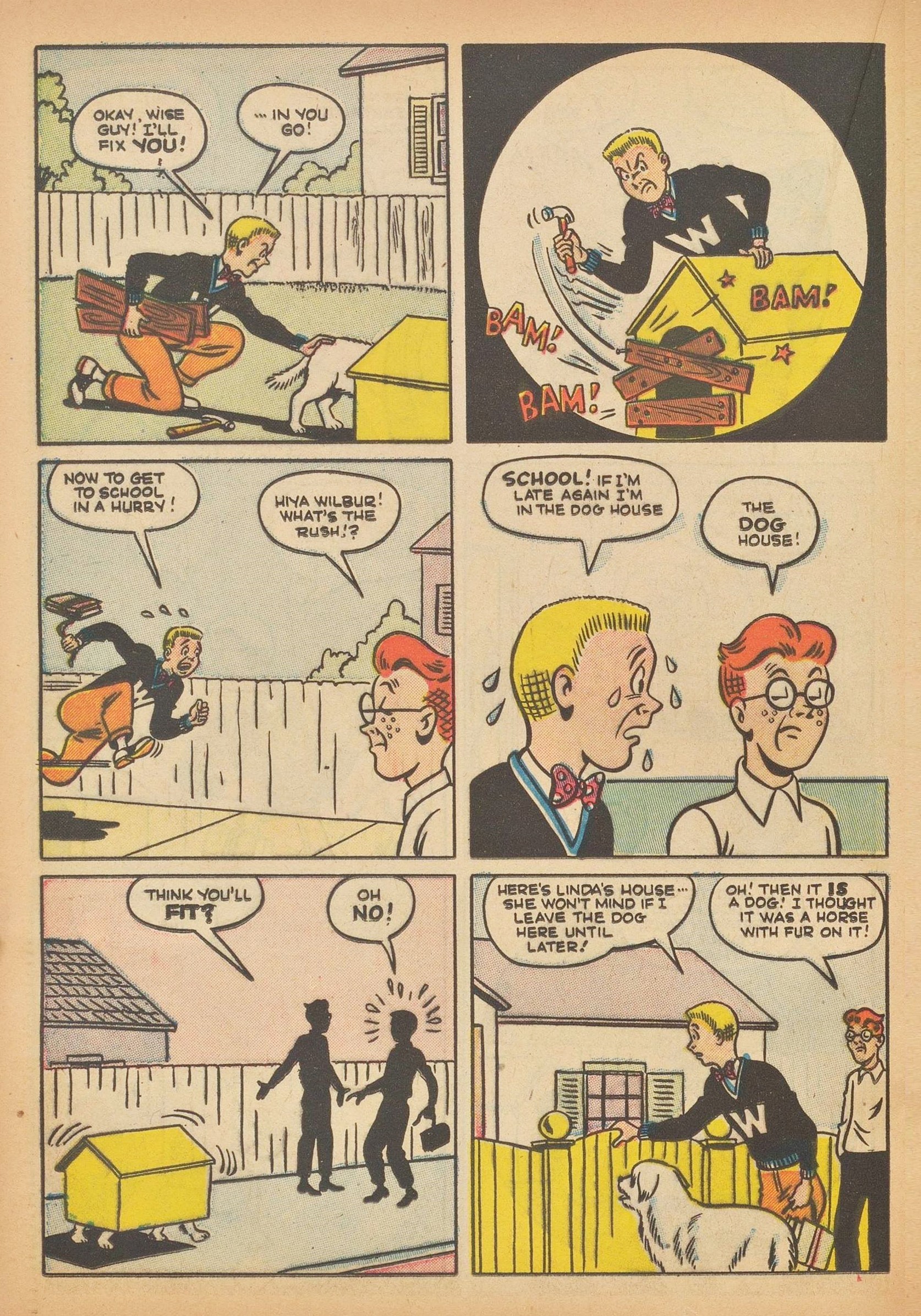 Read online Pep Comics comic -  Issue #75 - 36