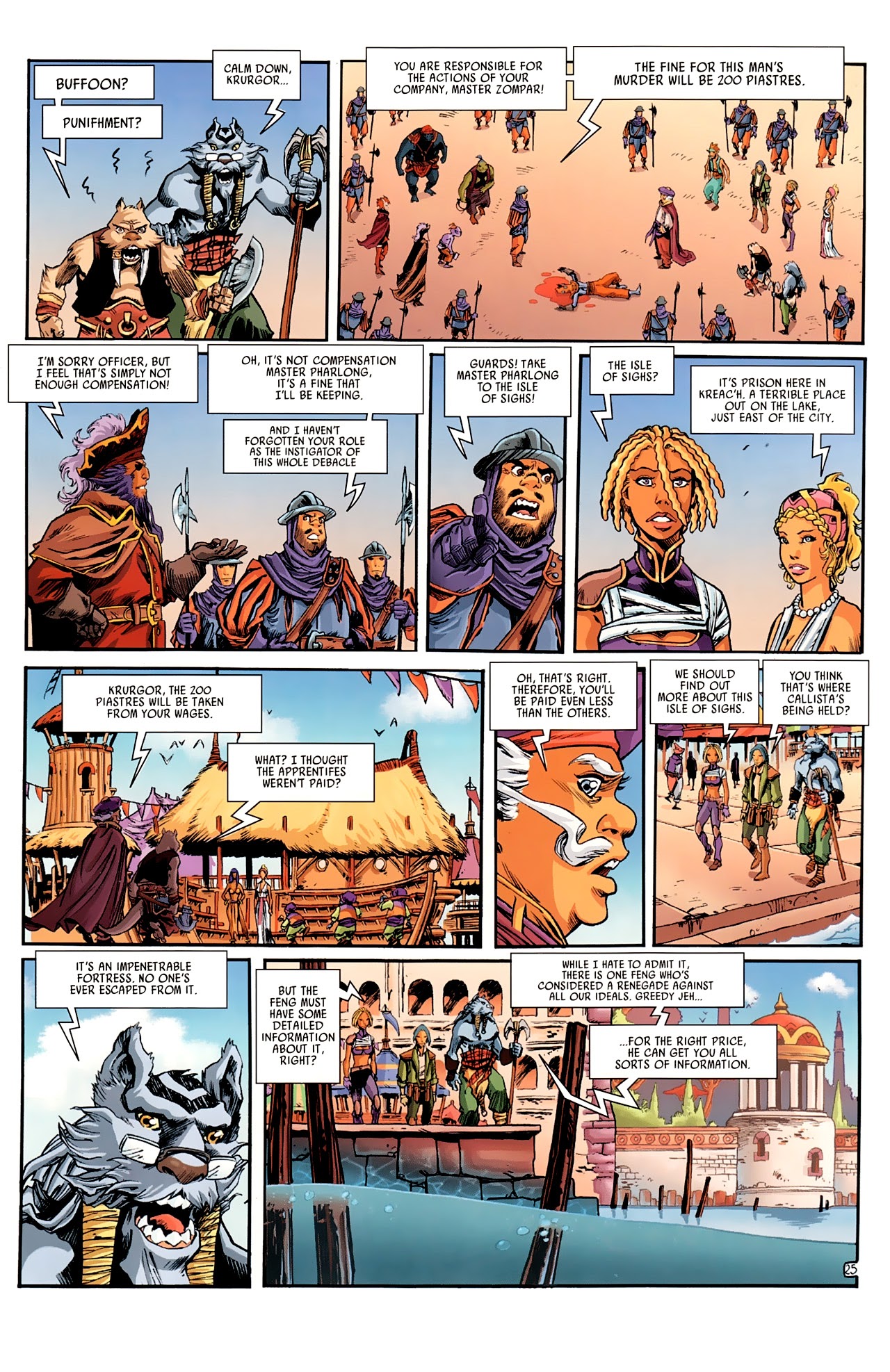 Read online Ythaq: The Forsaken World comic -  Issue #2 - 31