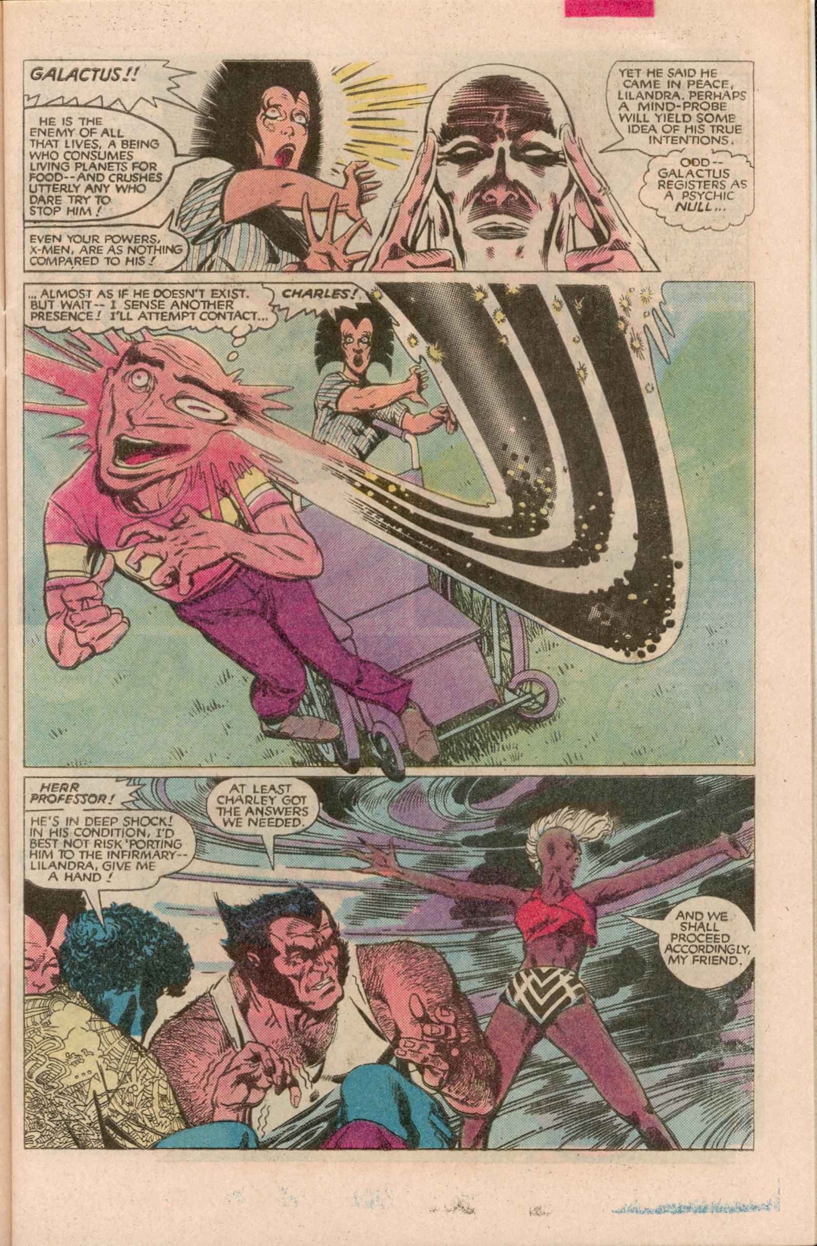 Read online Uncanny X-Men (1963) comic -  Issue # _Annual 7 - 6