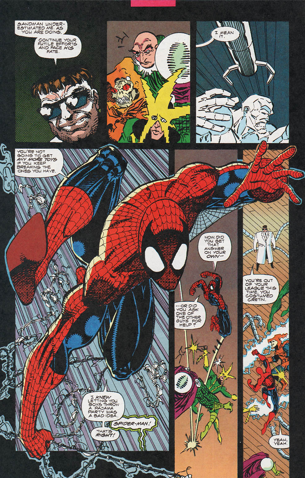 Read online Spider-Man (1990) comic -  Issue #19 - Slugfest - 5