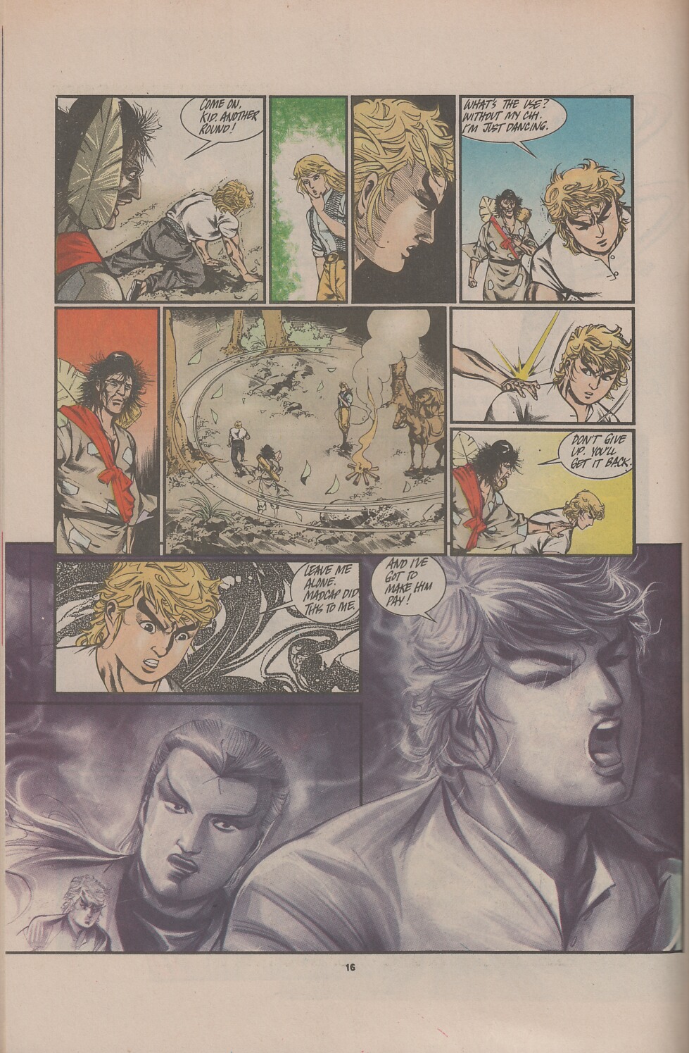 Read online Drunken Fist comic -  Issue #49 - 18
