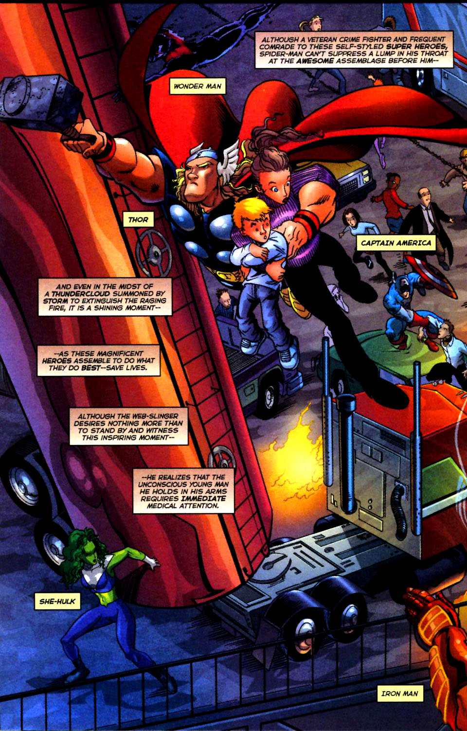 Read online New Warriors (1999) comic -  Issue #8 - 16
