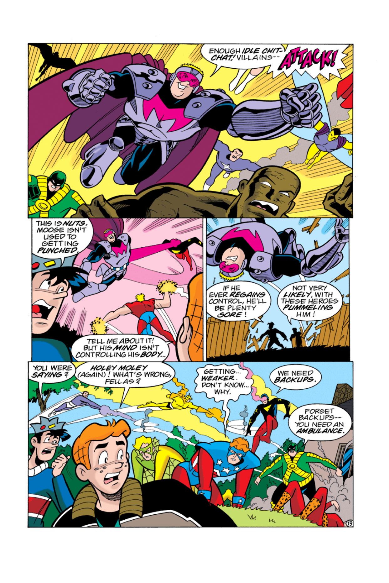Read online Archie's Weird Mysteries comic -  Issue #3 - 14