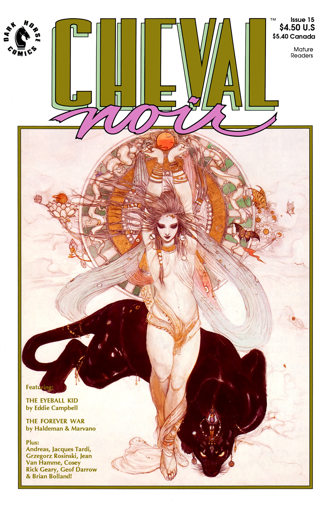 Read online Cheval Noir comic -  Issue #15 - 1