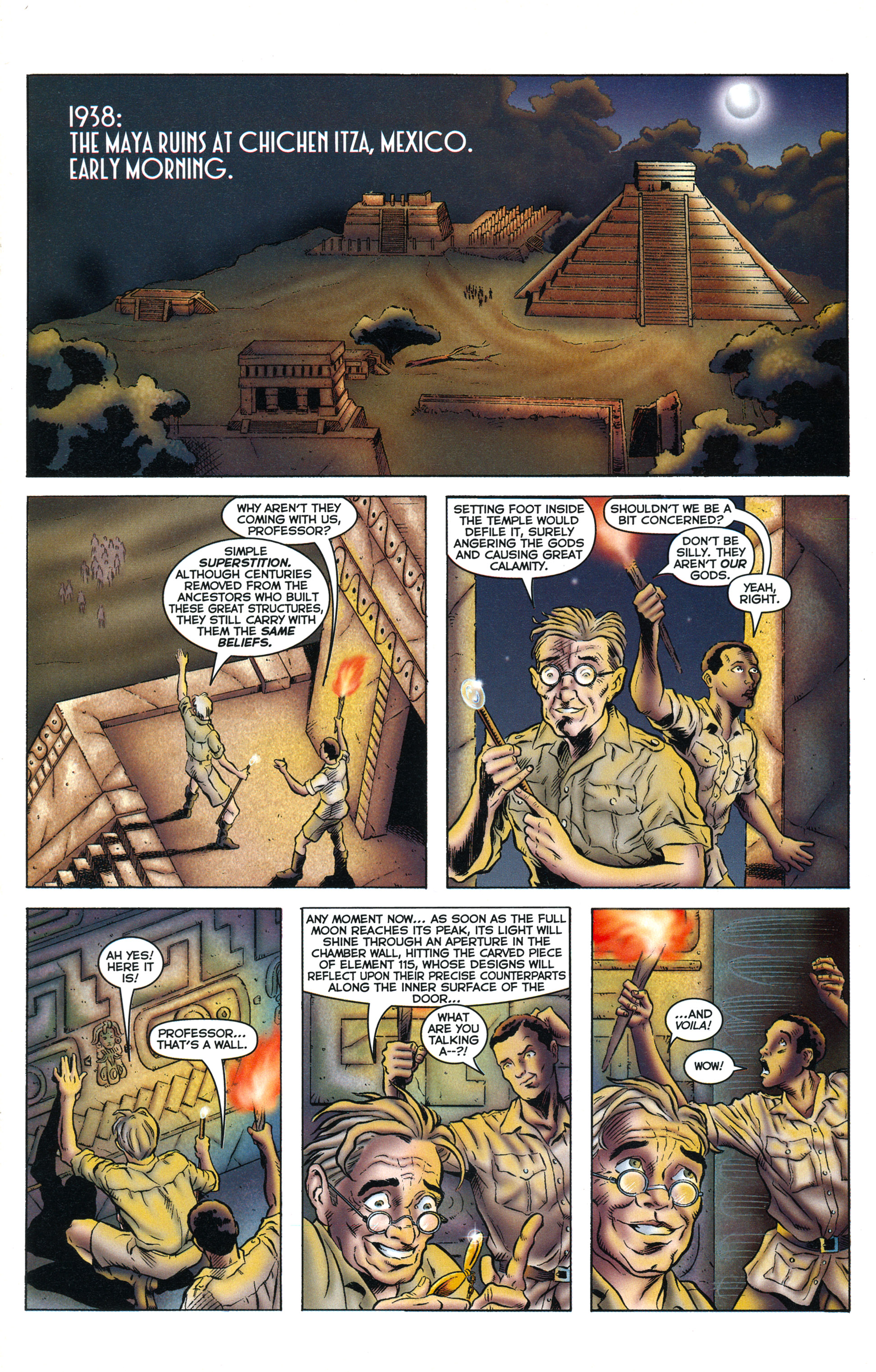 Read online Captain Gravity comic -  Issue #1 - 4
