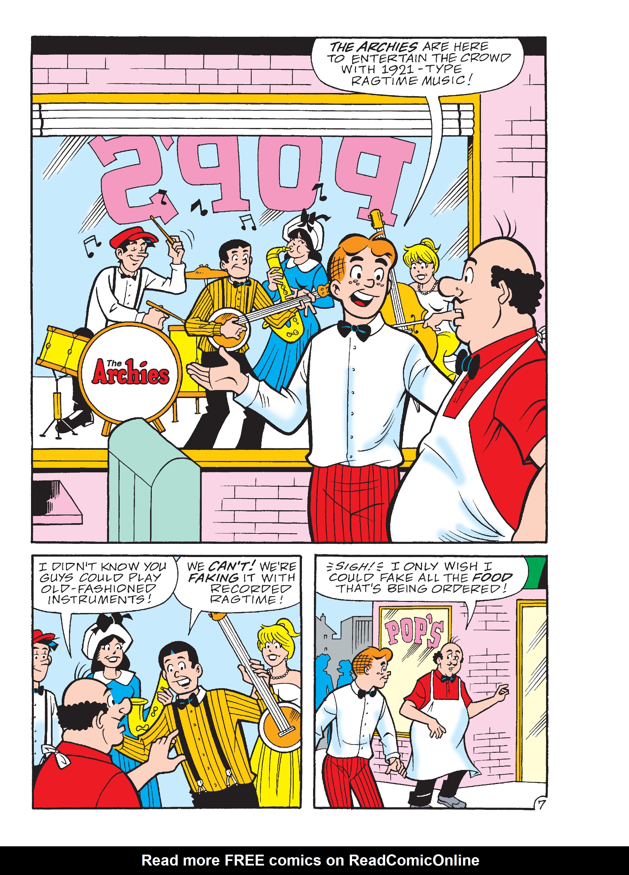 Read online Archie Milestones Jumbo Comics Digest comic -  Issue # TPB 12 (Part 1) - 15