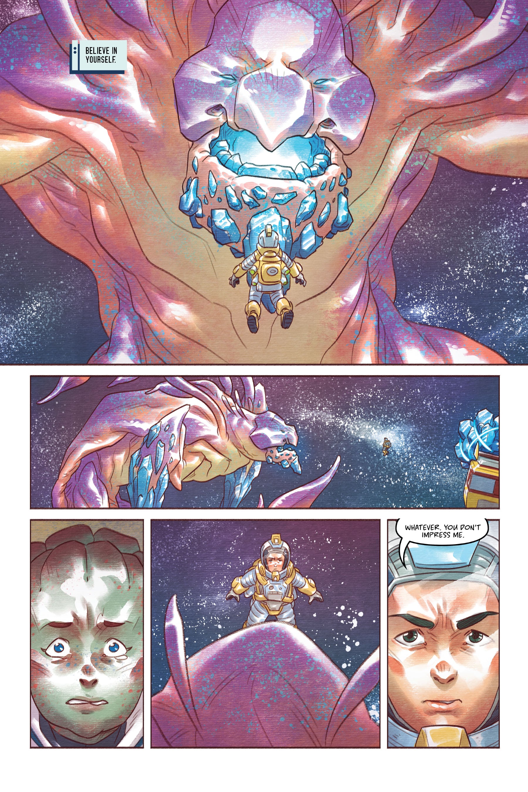 Read online Earth Boy comic -  Issue # TPB - 101