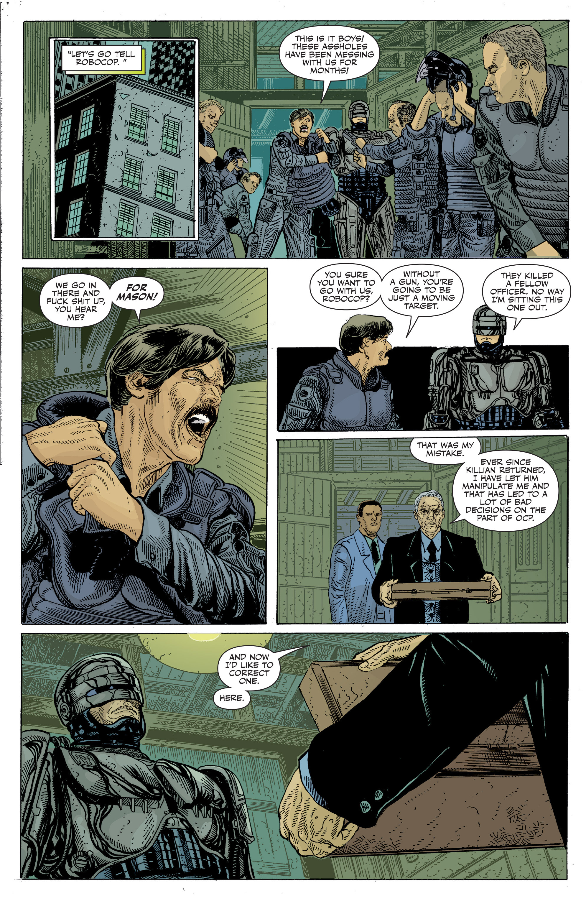 Read online RoboCop (2014) comic -  Issue #7 - 18