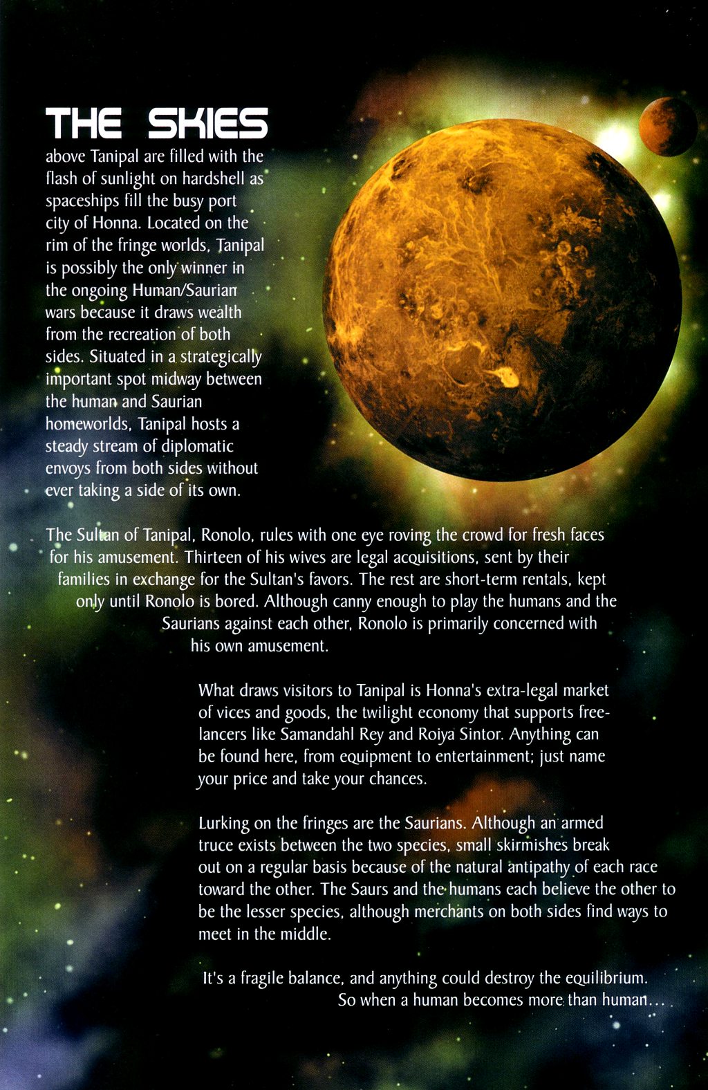 Read online CrossGen Sampler comic -  Issue # Full - 13